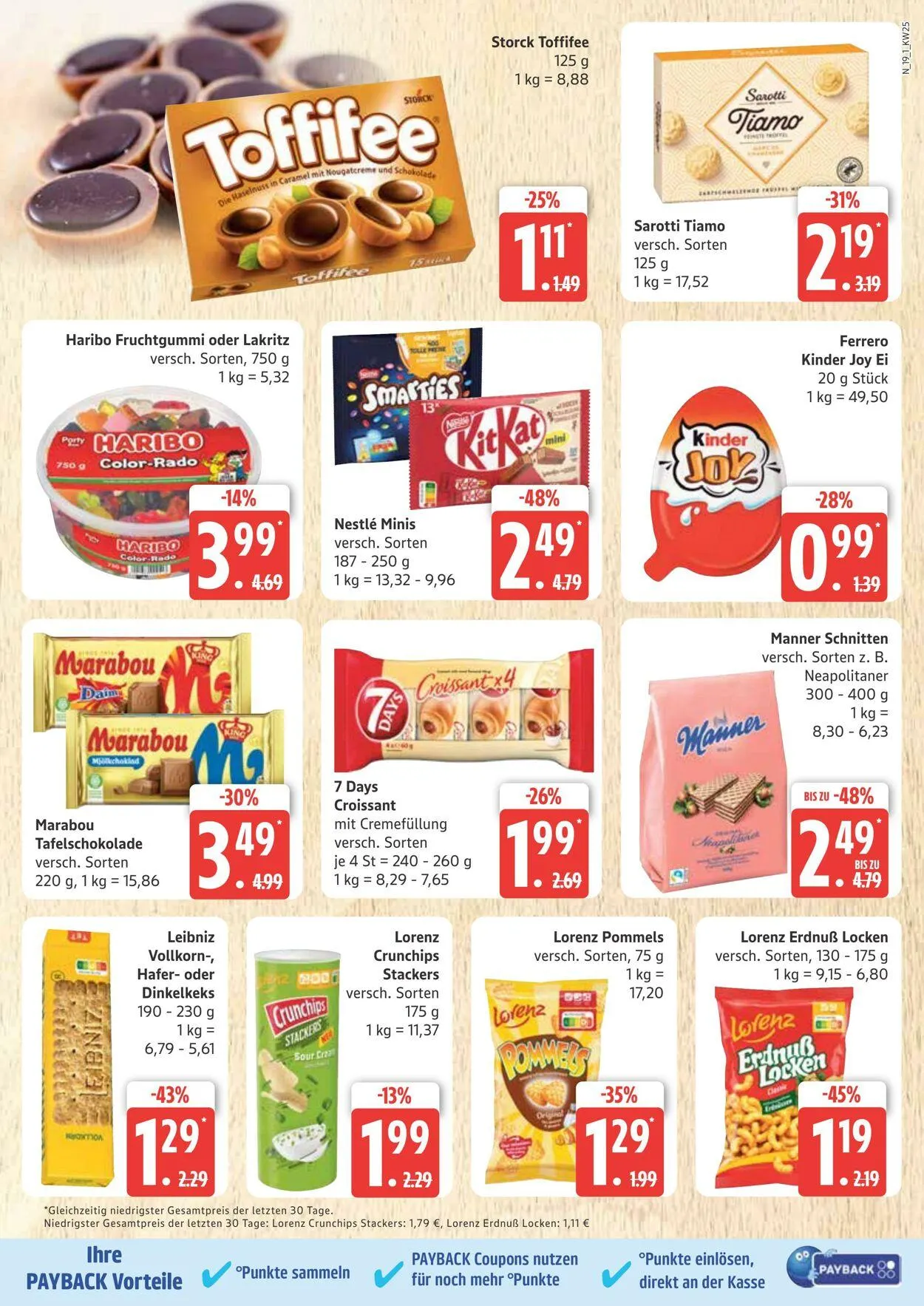 Marktkauf Aktueller Prospekt von 23. Juni bis 28. Juni 2025 - Prospekt seite 19