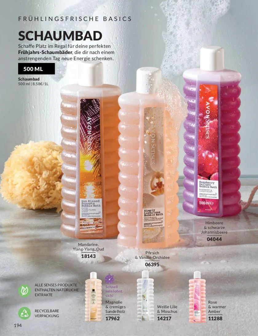 Avon Aktueller Prospekt von 19. März bis 2. April 2025 - Prospekt seite 194