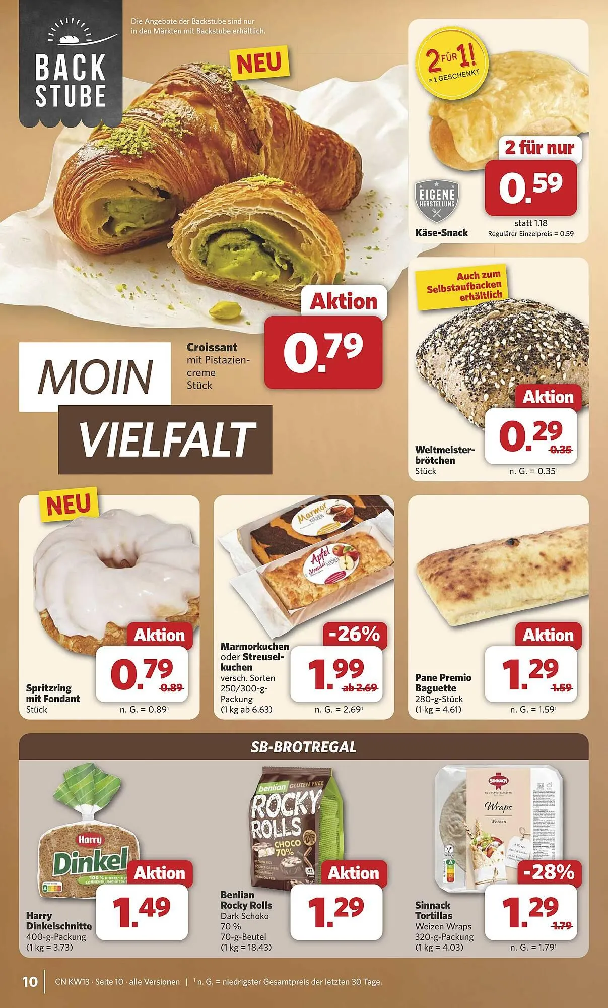 Combi Prospekt von 24. März bis 29. März 2025 - Prospekt seite 11