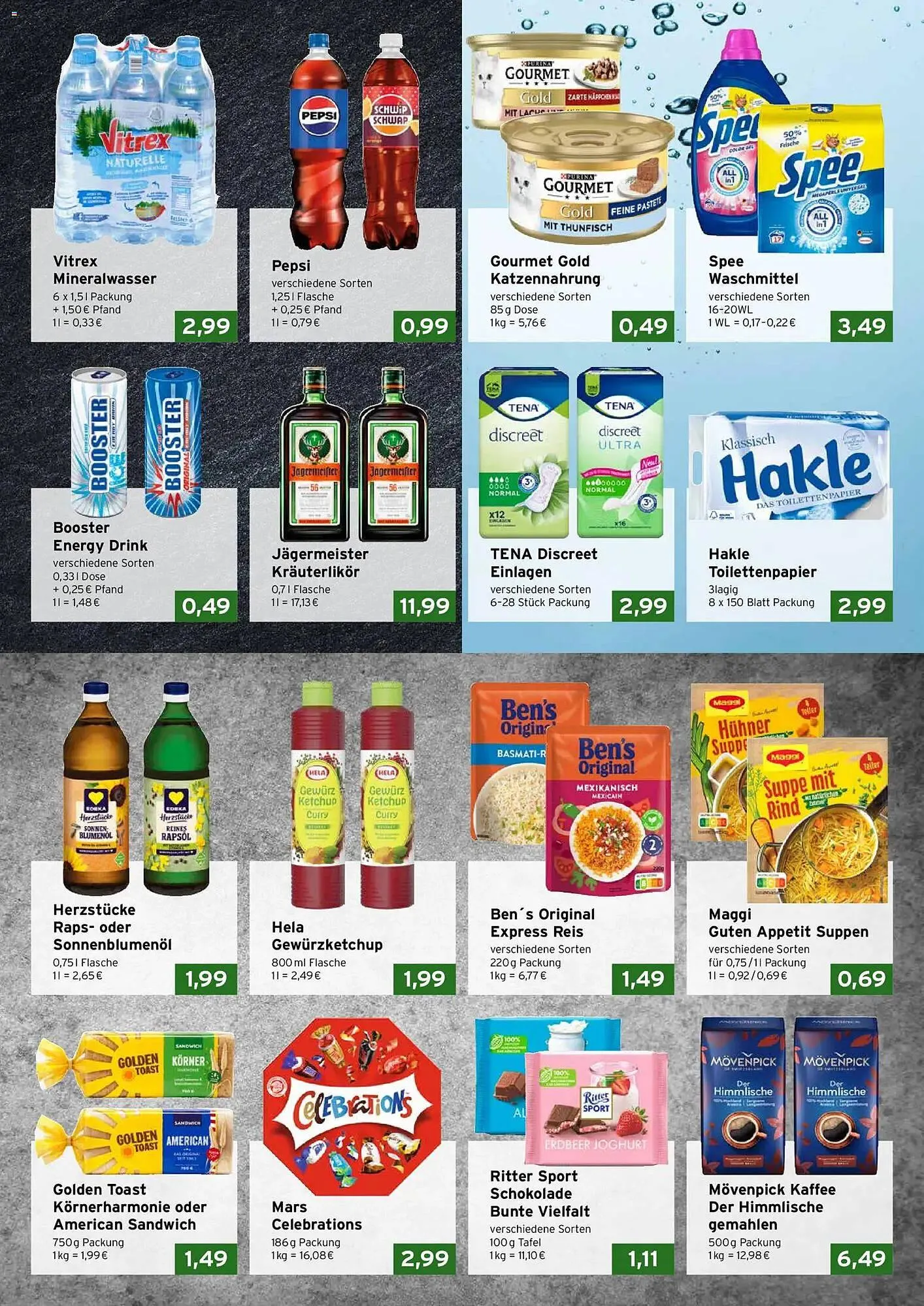 CAP Markt Prospekt von 27. April bis 2. Mai 2026 - Prospekt seite 3