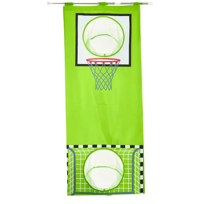 Türtorwand mit Stange JAKO-O, 170 x 70 cm