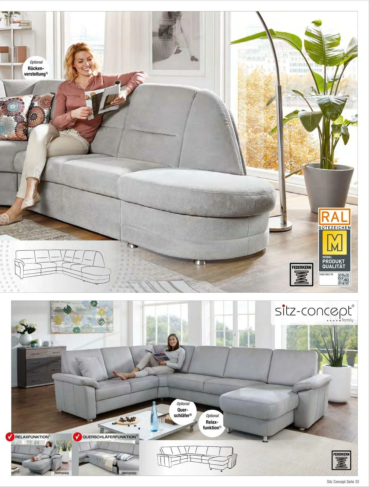 Multipolster Aktueller Prospekt von 2. Juni bis 16. Juni 2025 - Prospekt seite 33