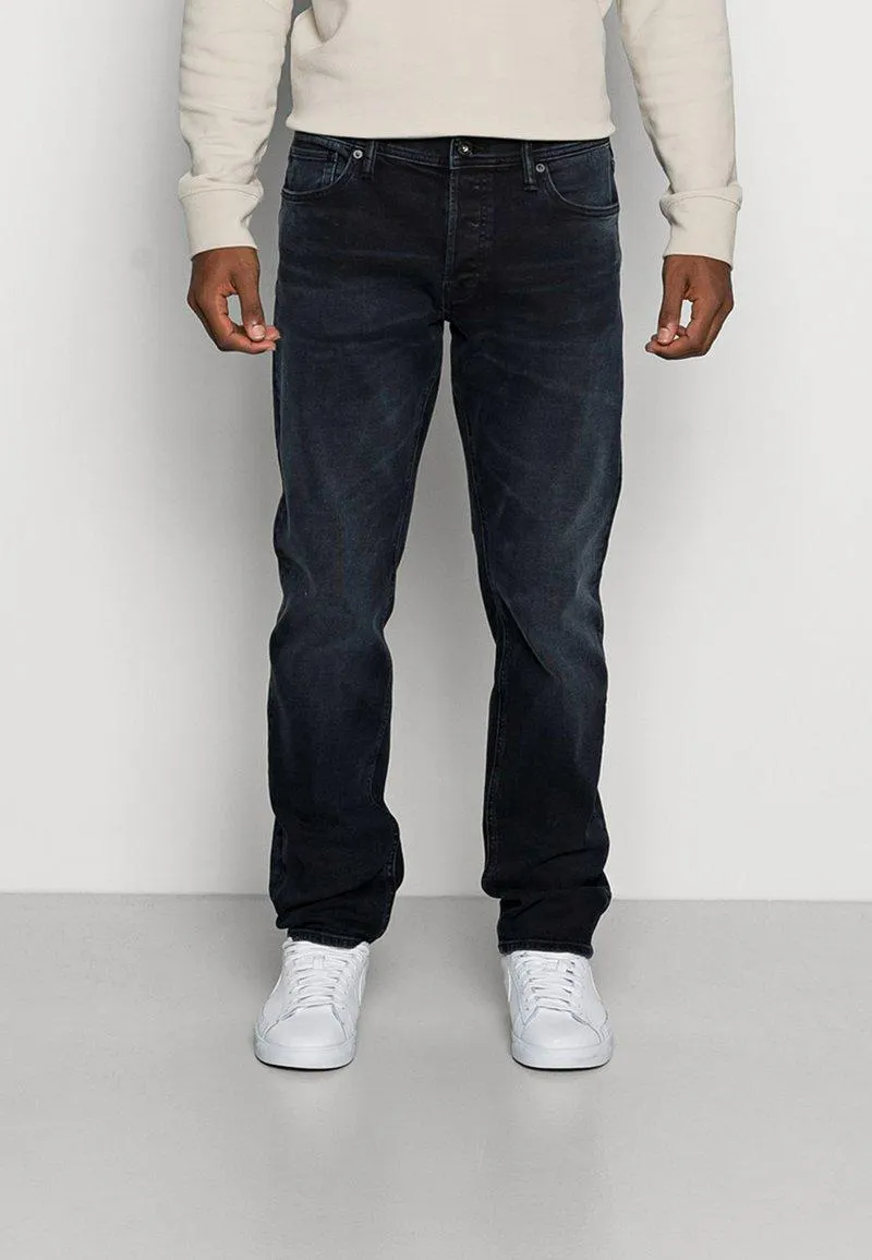 JJIMIKE JJORIGINAL - Vaqueros boyfriend - black denim