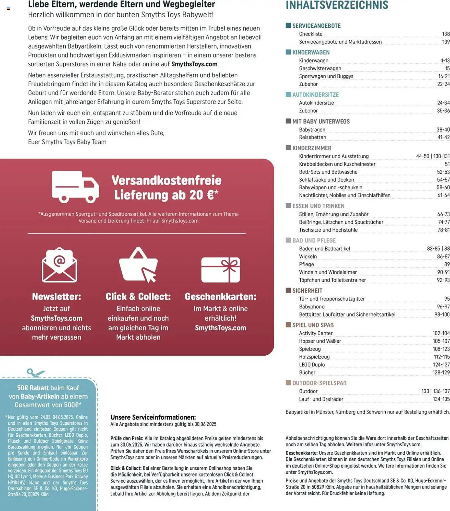 Smyths Toys Prospekt von 26. März bis 30. Juni 2025 - Prospekt seite 2