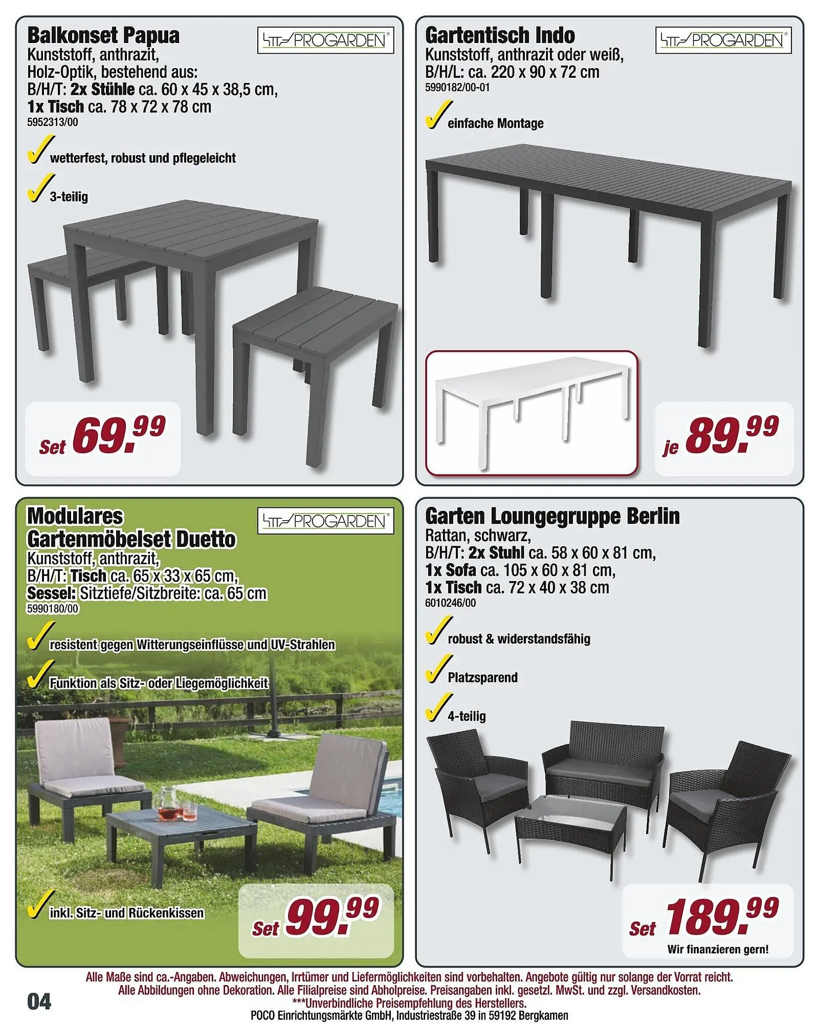 Poco Prospekt von 6. April bis 19. April 2025 - Prospekt seite 4
