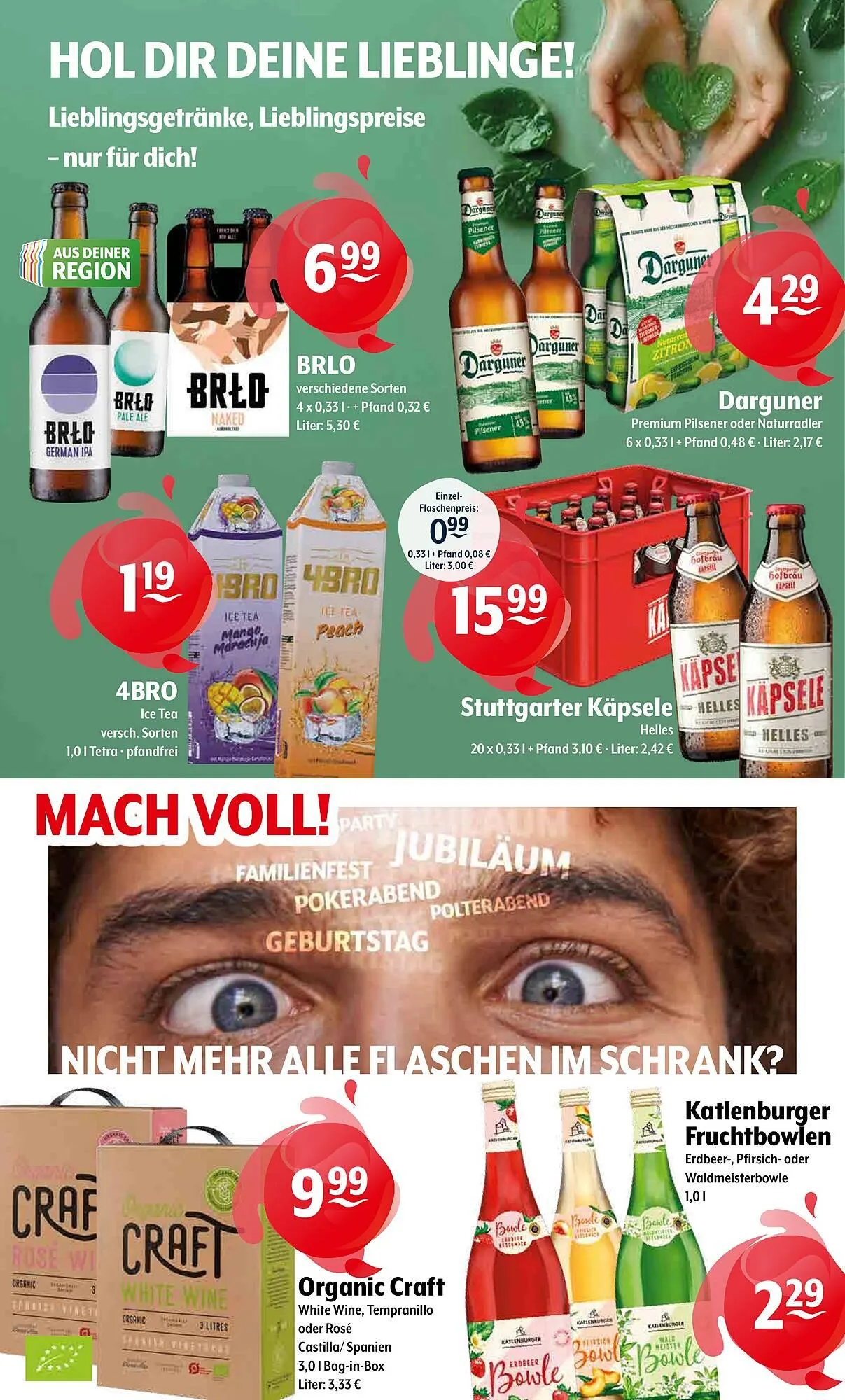 Getränke Hoffmann Prospekt von 19. Mai bis 24. Mai 2025 - Prospekt seite 9