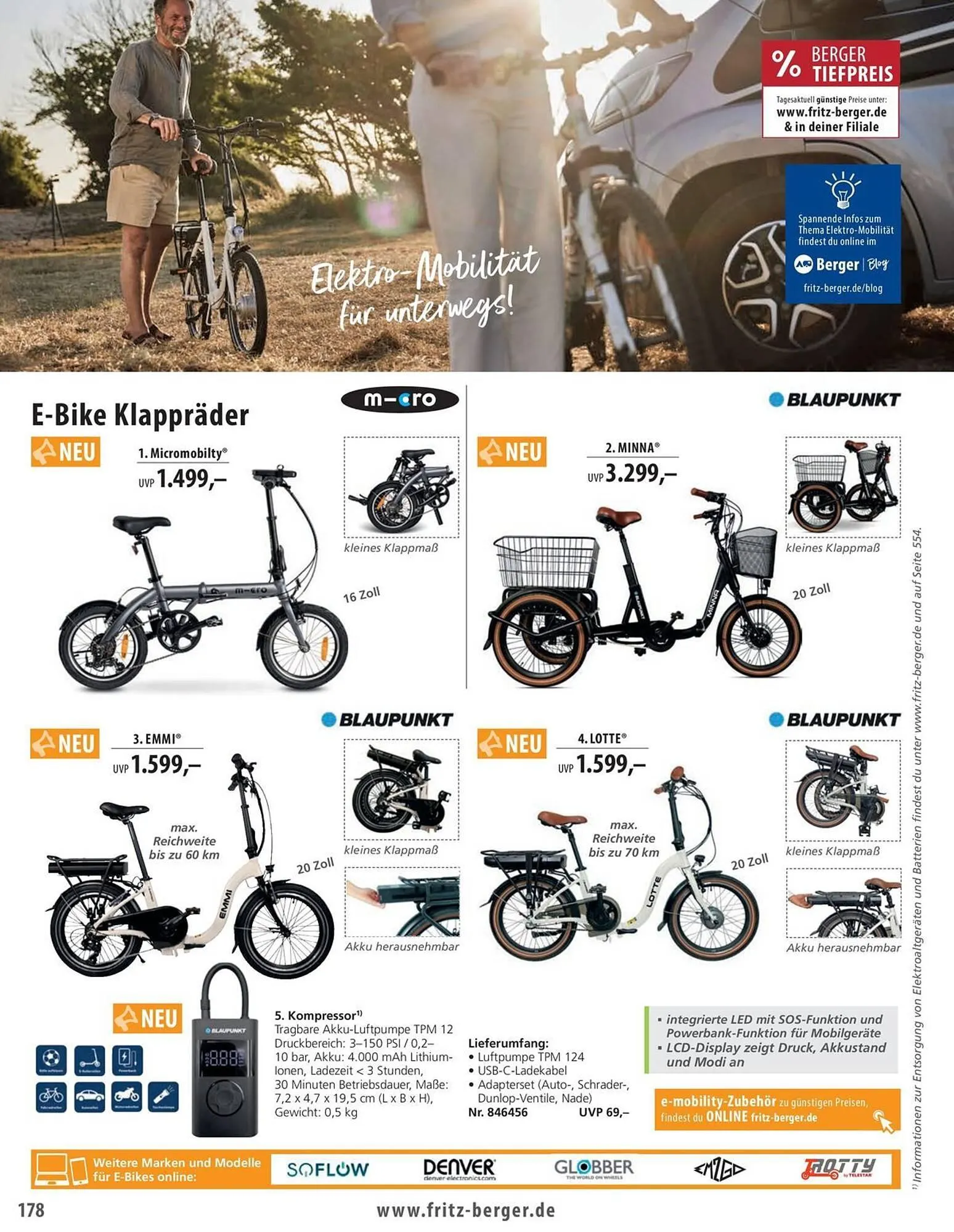 Fritz Berger Prospekt von 27. Mai bis 31. Dezember 2025 - Prospekt seite 178