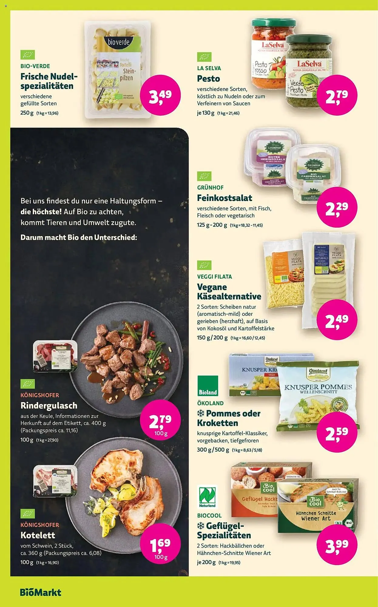 Biomarkt Prospekt von 25. Februar bis 10. März 2026 - Prospekt seite 6