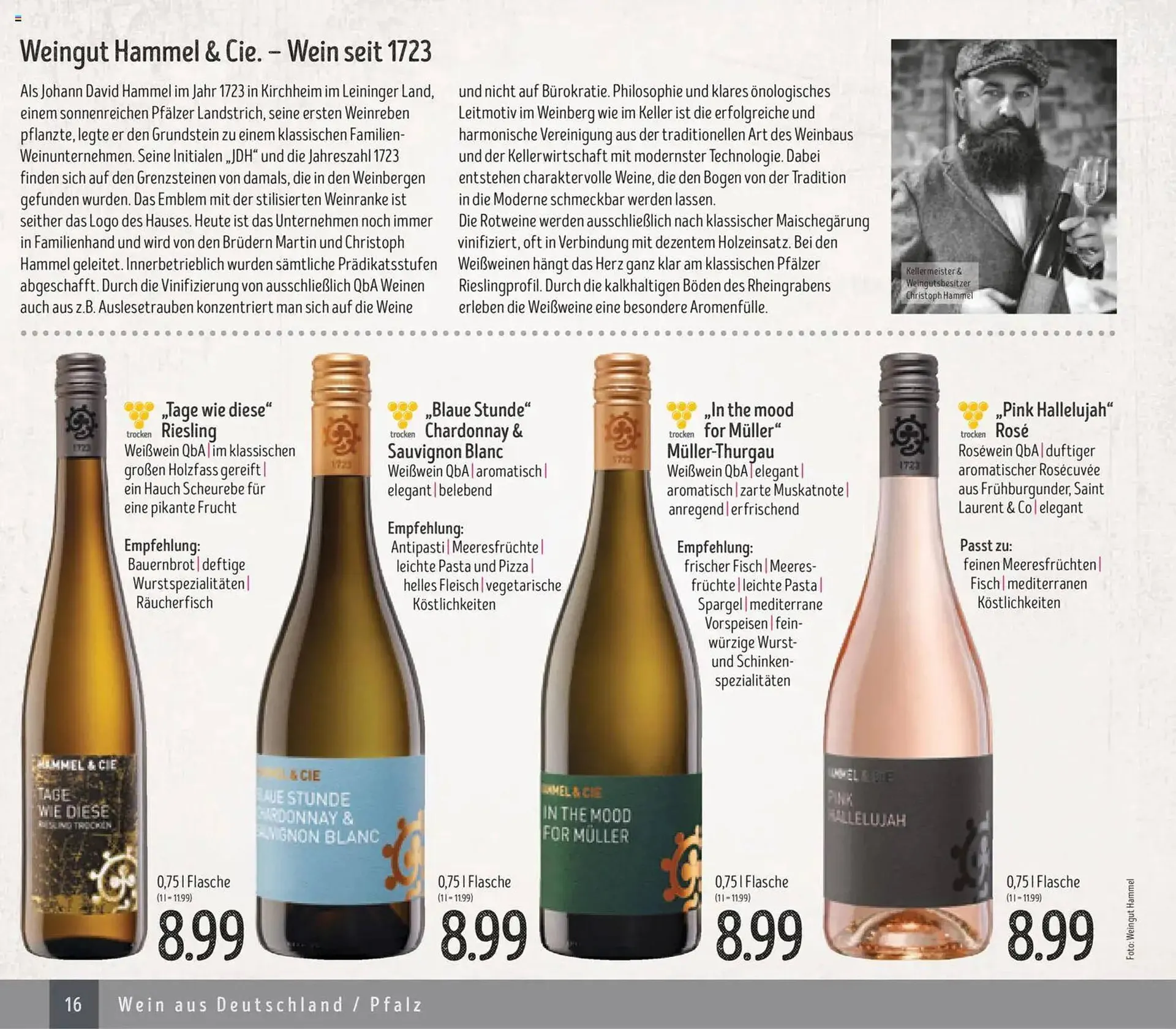 Edeka Struve Prospekt von 14. November bis 31. März 2026 - Prospekt seite 16