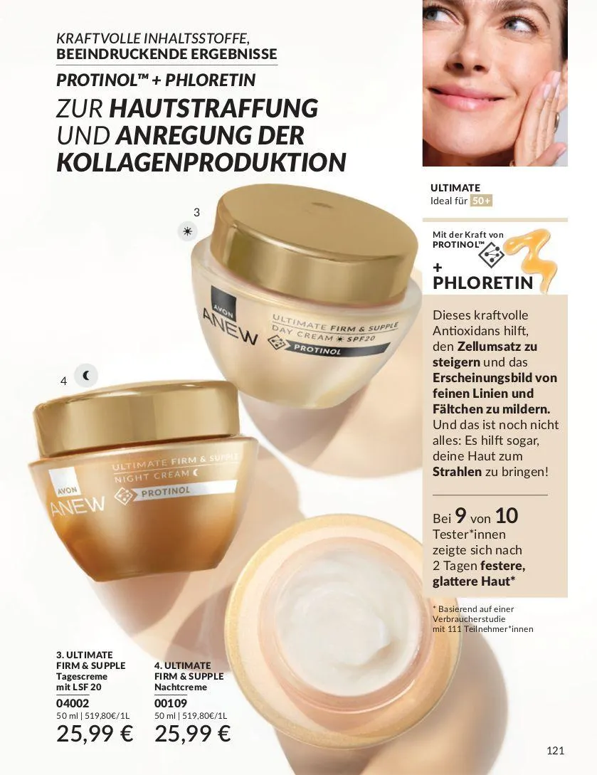 Avon Aktueller Prospekt von 7. Mai bis 21. Mai 2025 - Prospekt seite 121