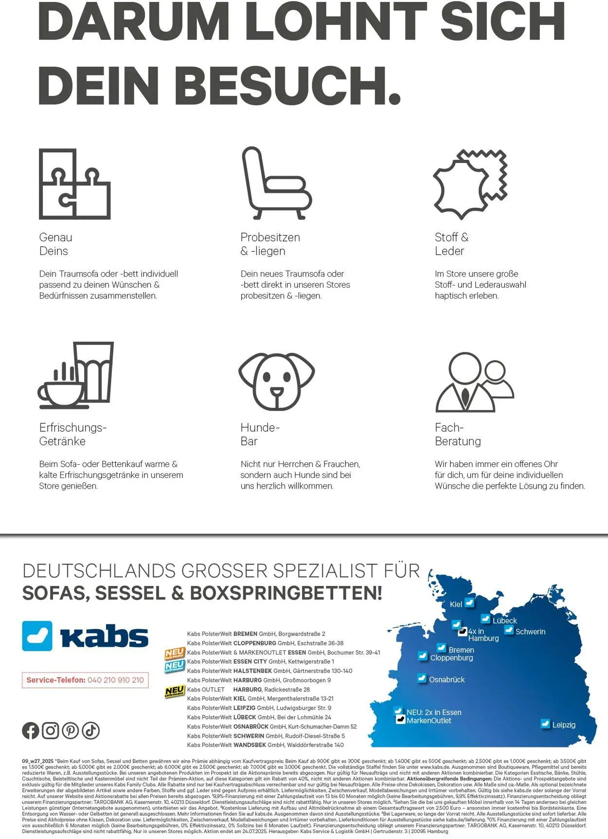 Kabs Aktueller Prospekt von 27. Juni bis 25. Juli 2025 - Prospekt seite 52