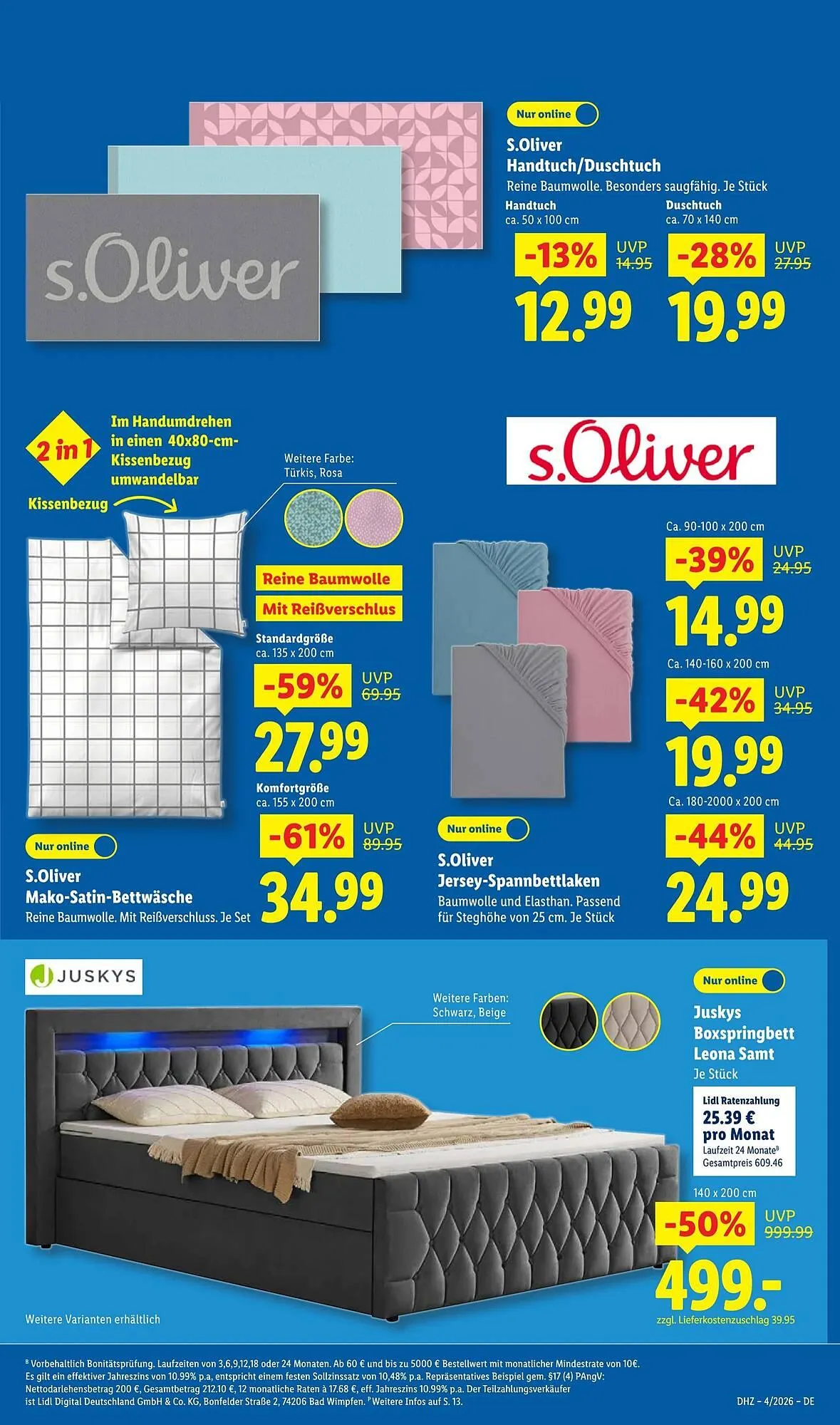 Lidl Prospekt von 19. Januar bis 25. Januar 2026 - Prospekt seite 39