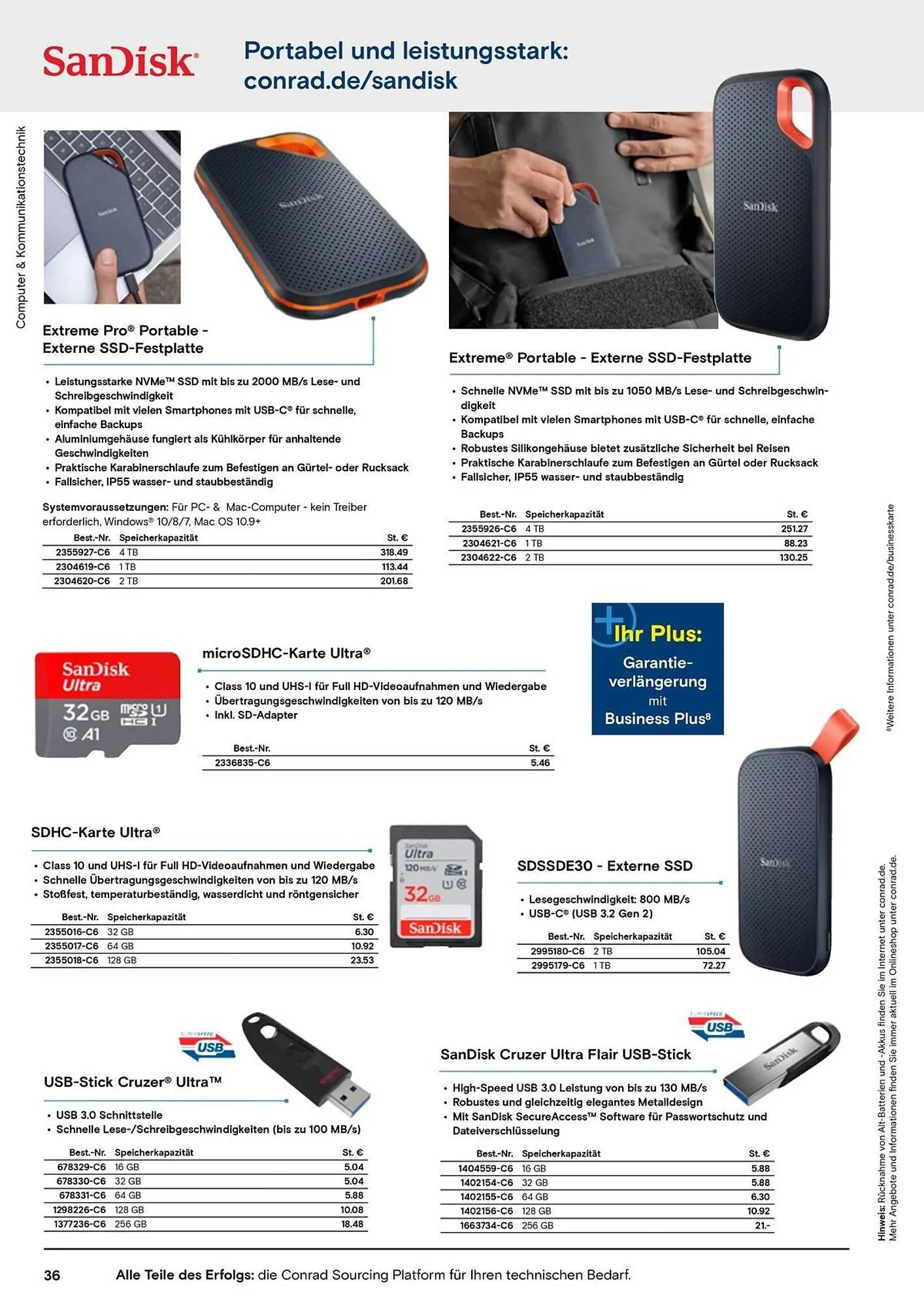 Conrad Prospekt von 25. September bis 31. Dezember 2025 - Prospekt seite 38