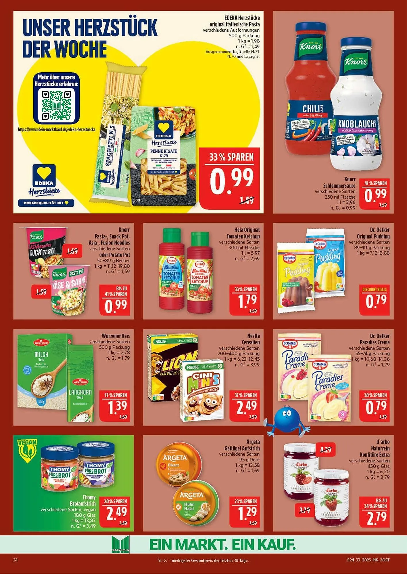 Marktkauf Prospekt von 11. August bis 16. August 2025 - Prospekt seite 24