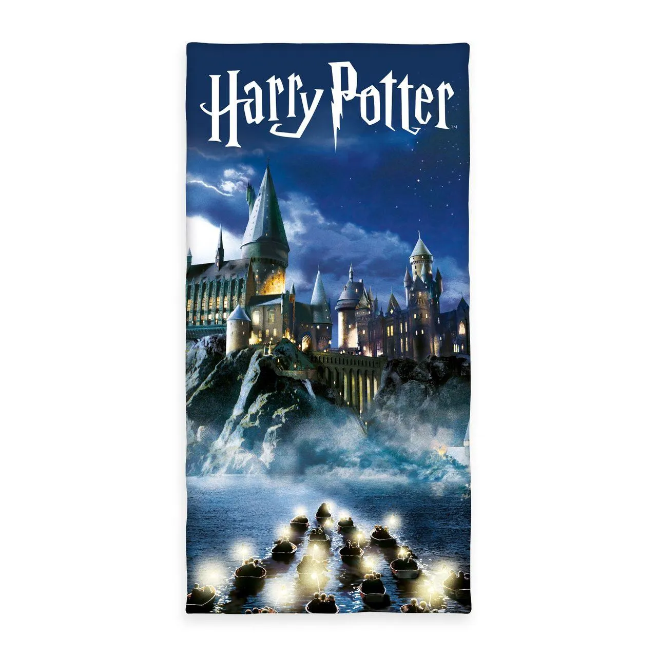 Harry Potter Velourstuch Größe 70x140 cm