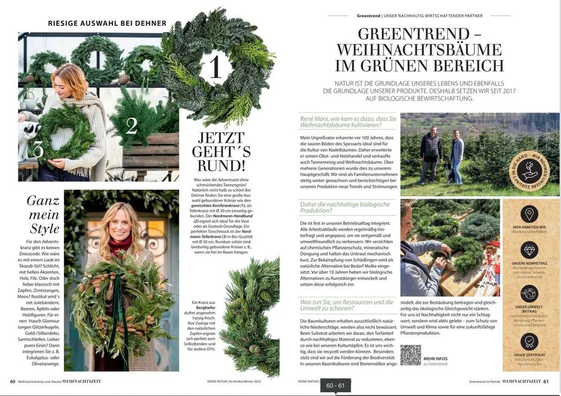 Dehner Prospekt von 24. Oktober bis 31. Dezember 2025 - Prospekt seite 31