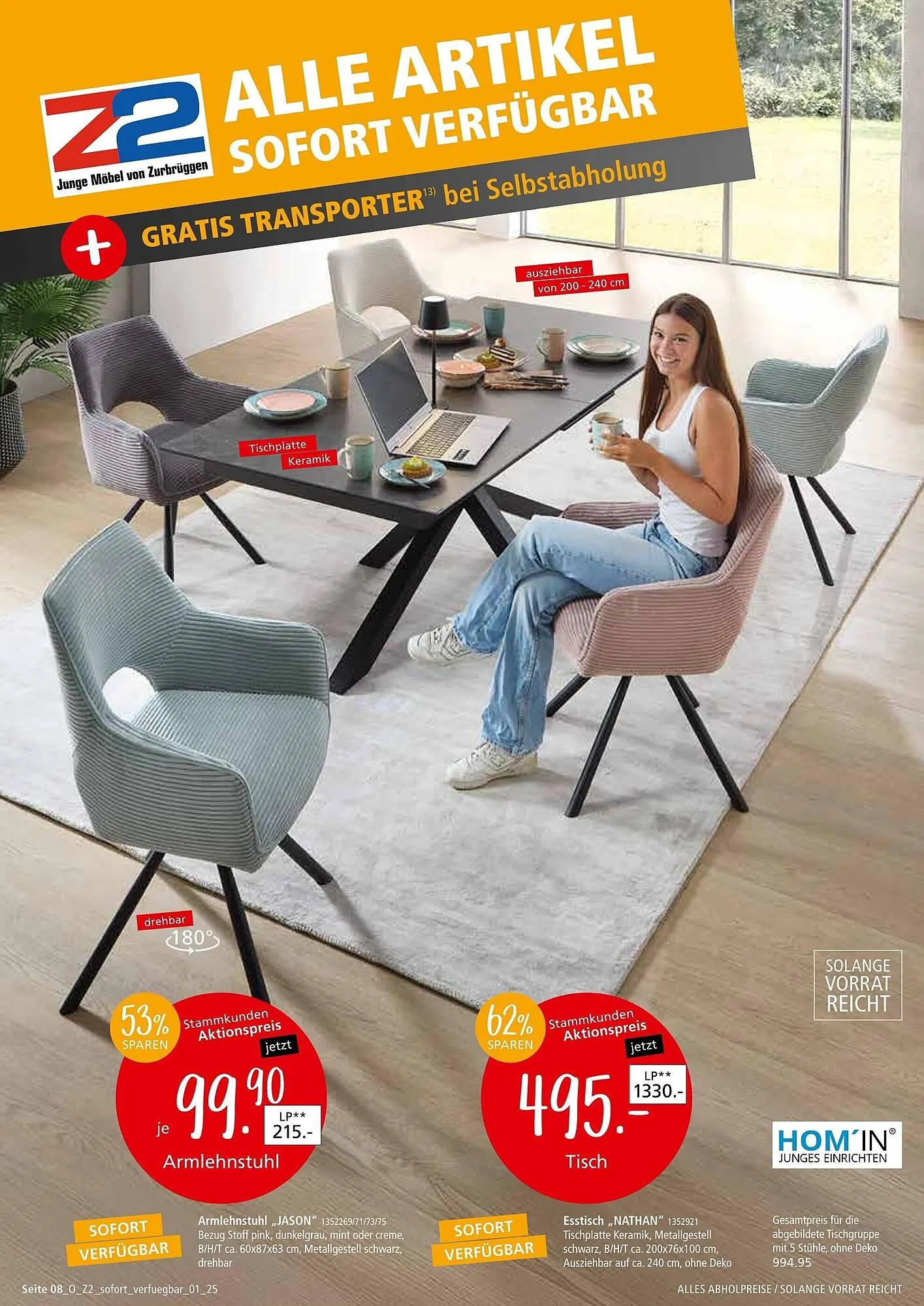 Zurbrüggen Prospekt von 5. Dezember bis 31. Dezember 2025 - Prospekt seite 8