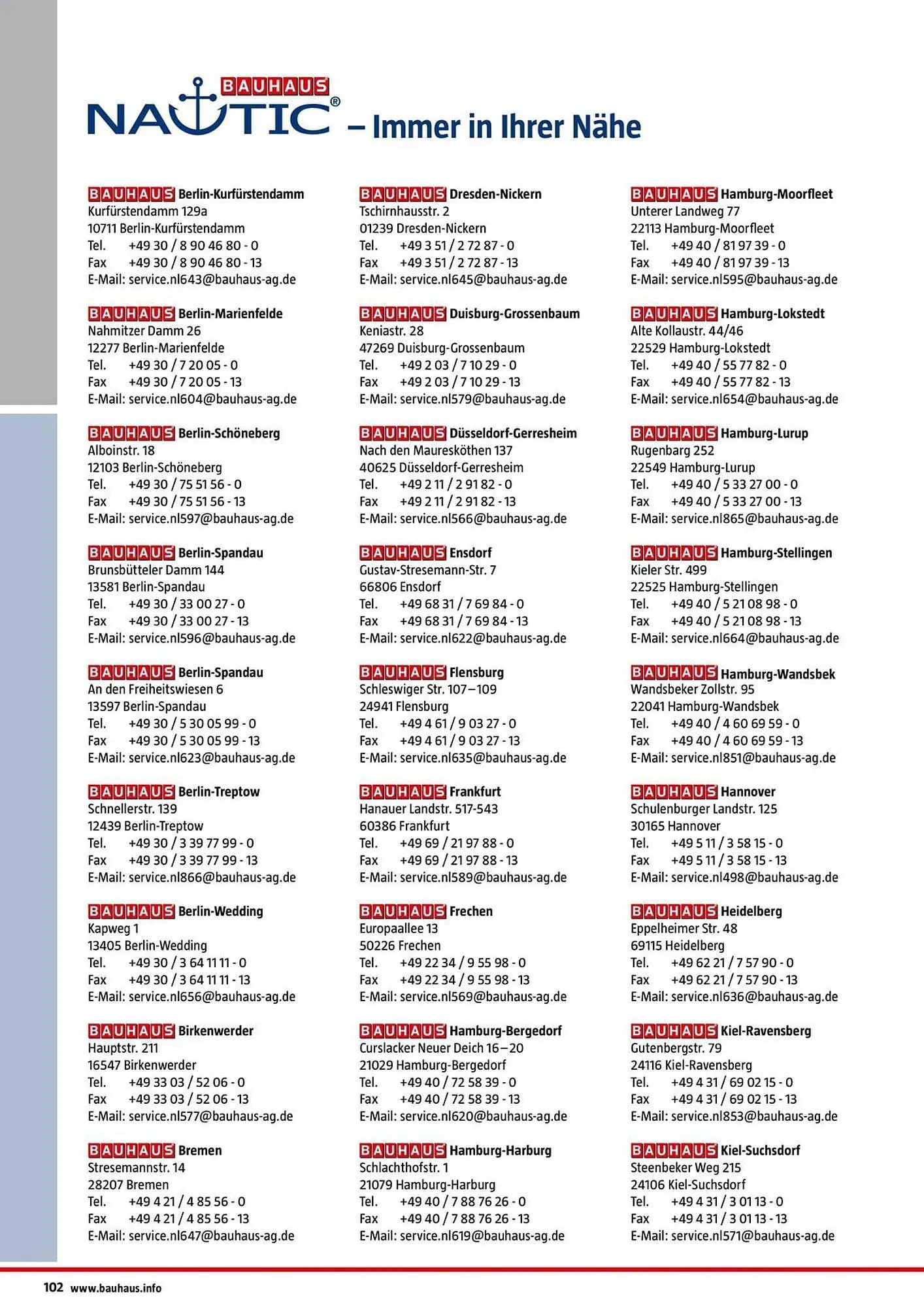 Bauhaus Magazin von 1. Februar bis 28. Februar 2026 - Prospekt seite 102