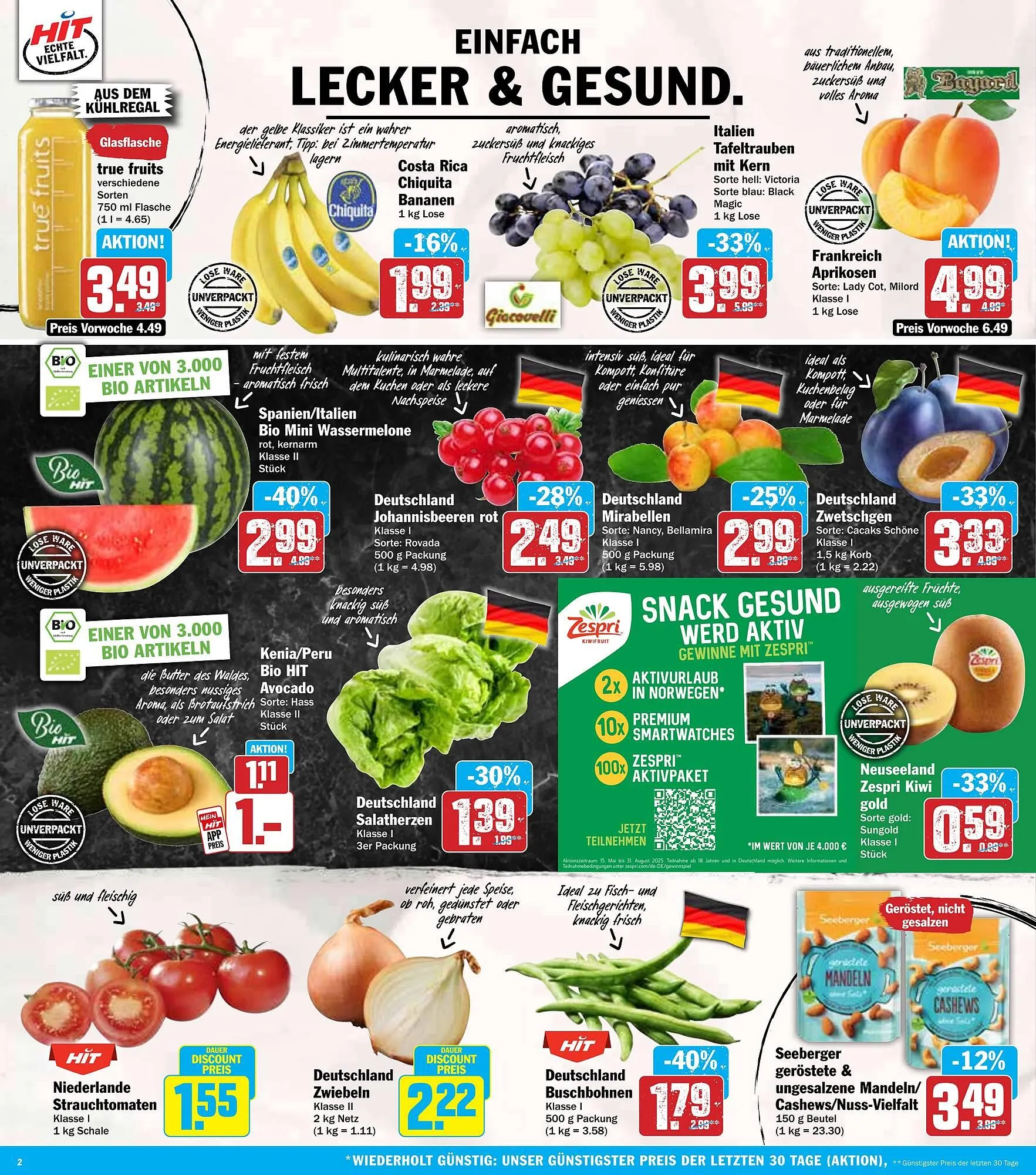 Hit Prospekt von 28. Juli bis 2. August 2025 - Prospekt seite 2