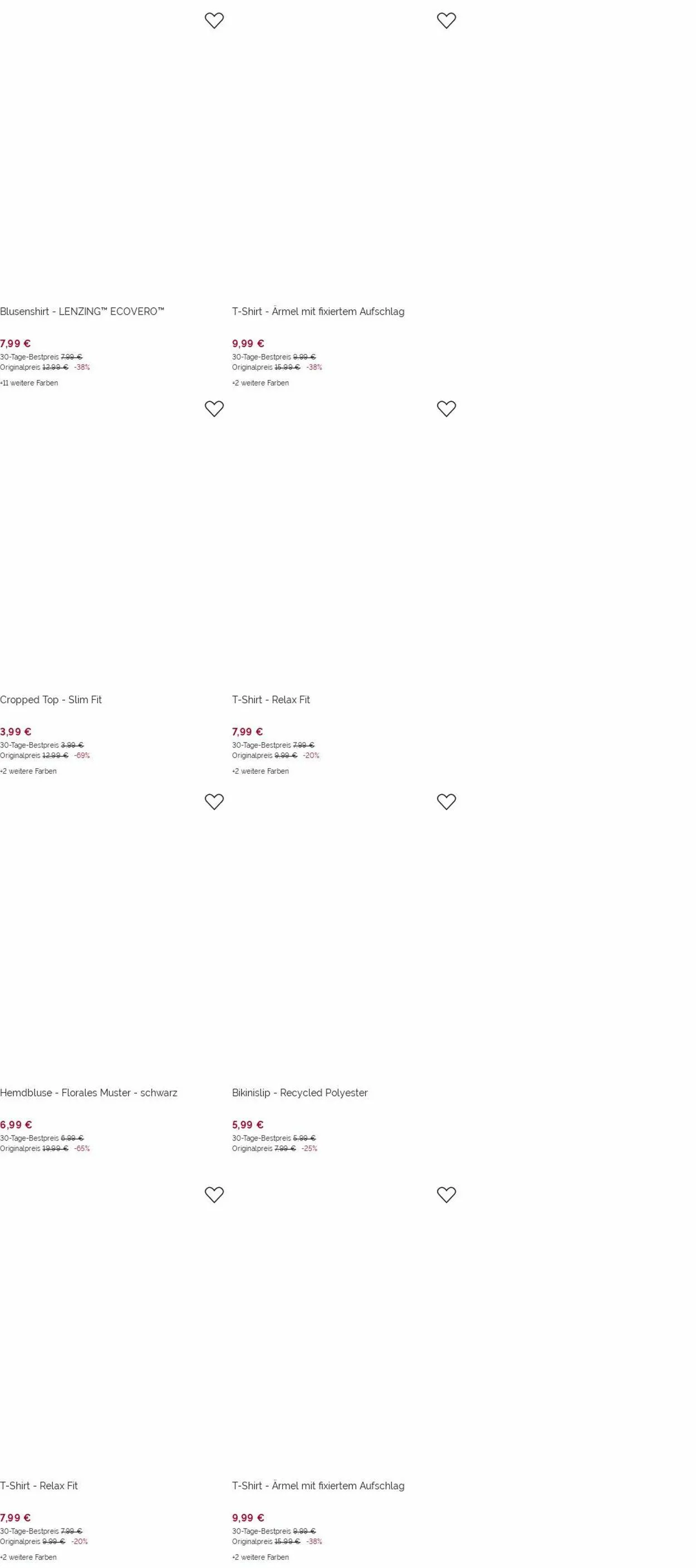 Takko Fashion Aktueller Prospekt von 31. März bis 6. April 2025 - Prospekt seite 26