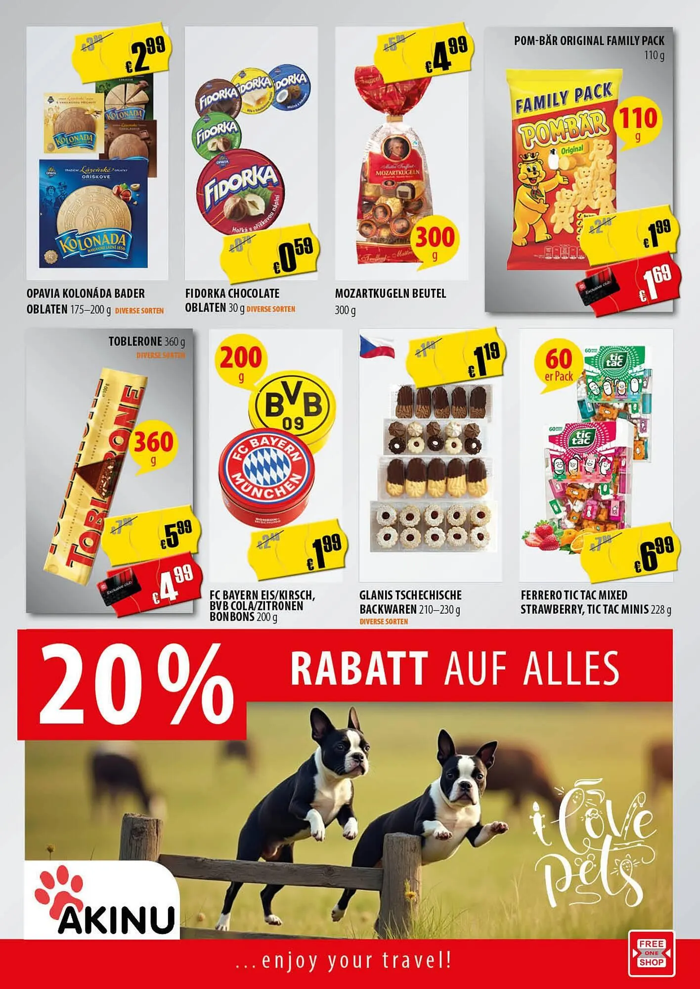 FreeOneShop Prospekt von 3. Oktober bis 16. Oktober 2025 - Prospekt seite 7