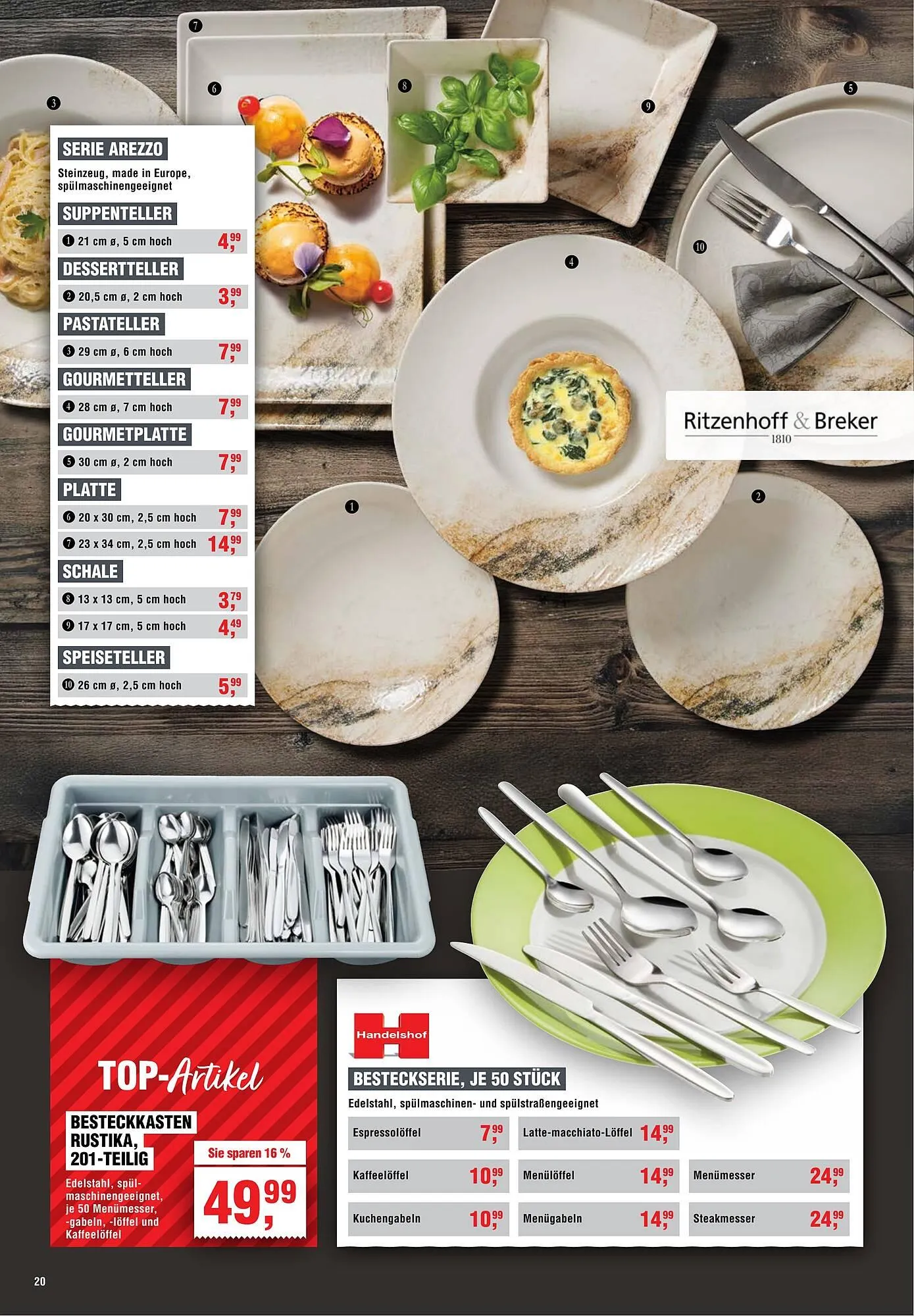 Handelshof Prospekt von 16. April bis 22. April 2026 - Prospekt seite 20