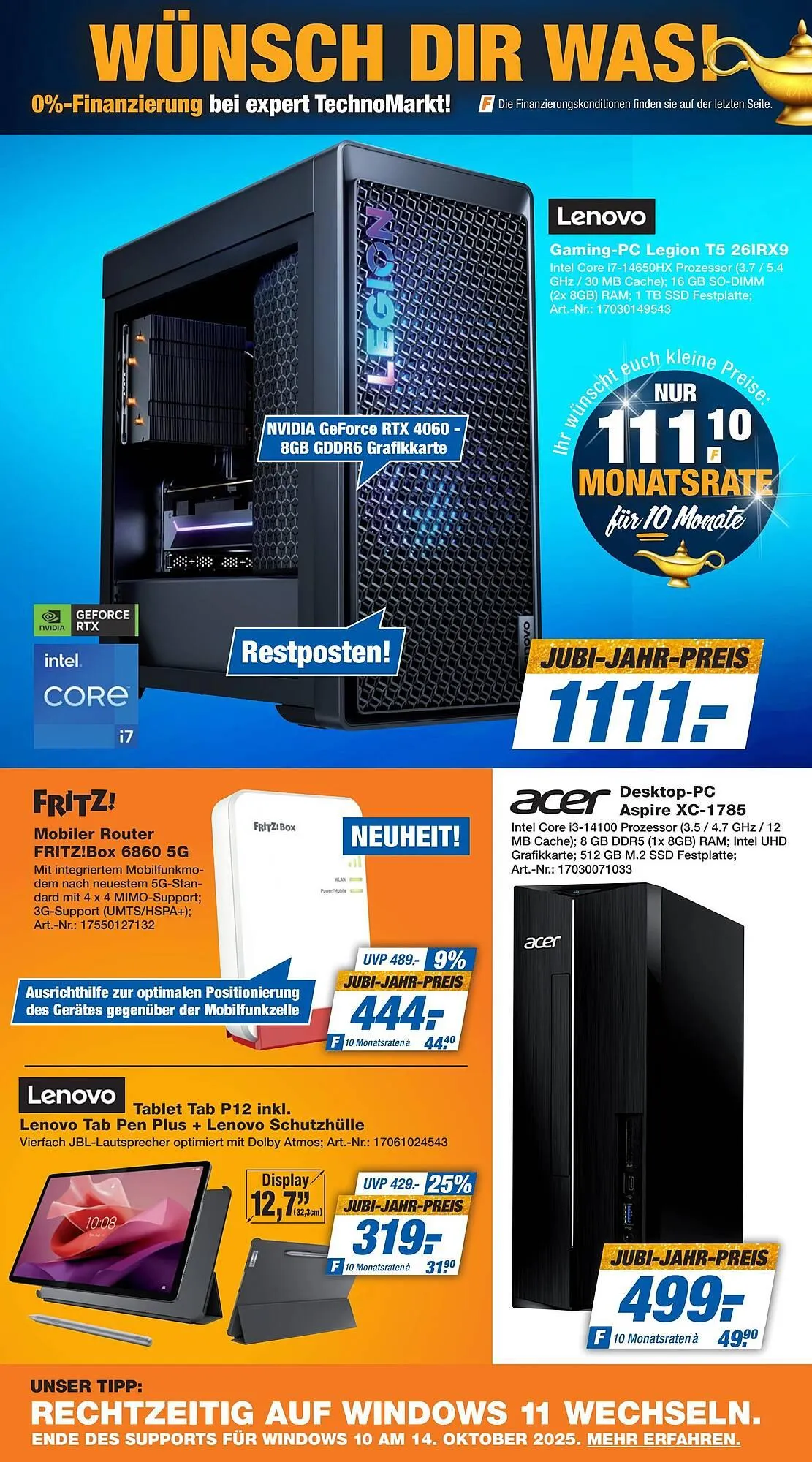 Expert Technomarkt Prospekt von 2. April bis 8. April 2025 - Prospekt seite 4