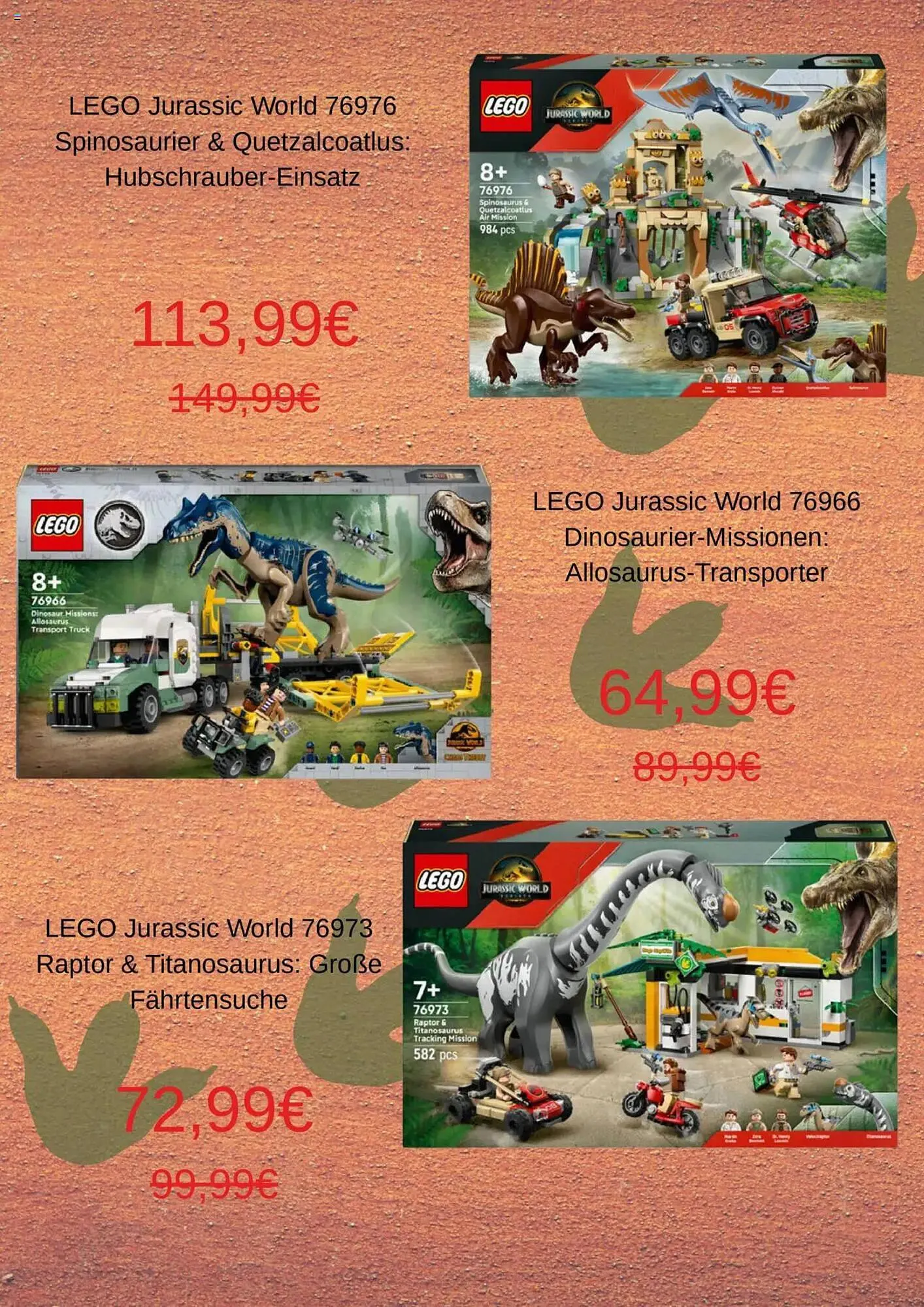 Smyths Toys Prospekt von 29. Juli bis 29. August 2025 - Prospekt seite 3