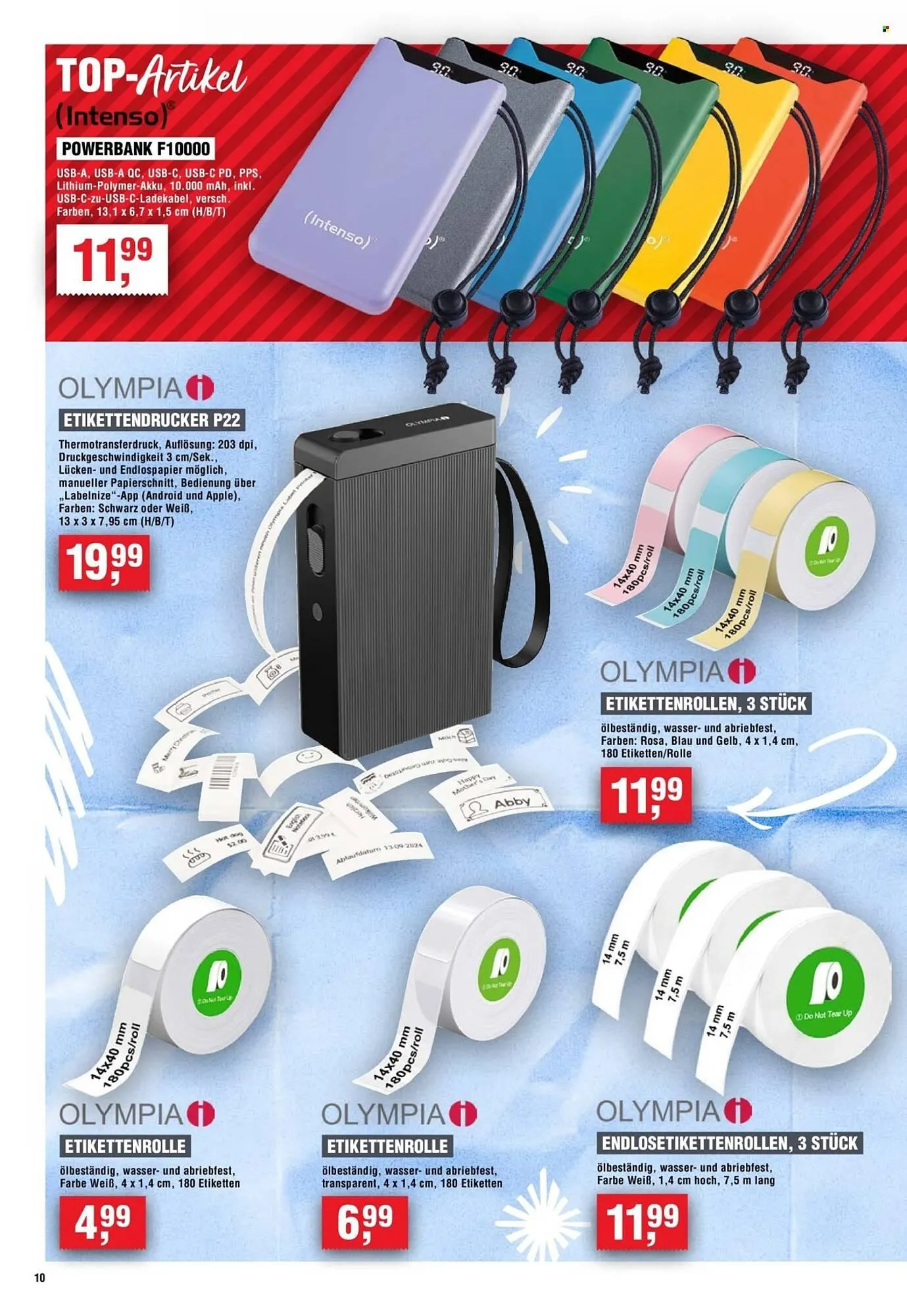 Handelshof Prospekt von 27. Dezember bis 18. Februar 2026 - Prospekt seite 10