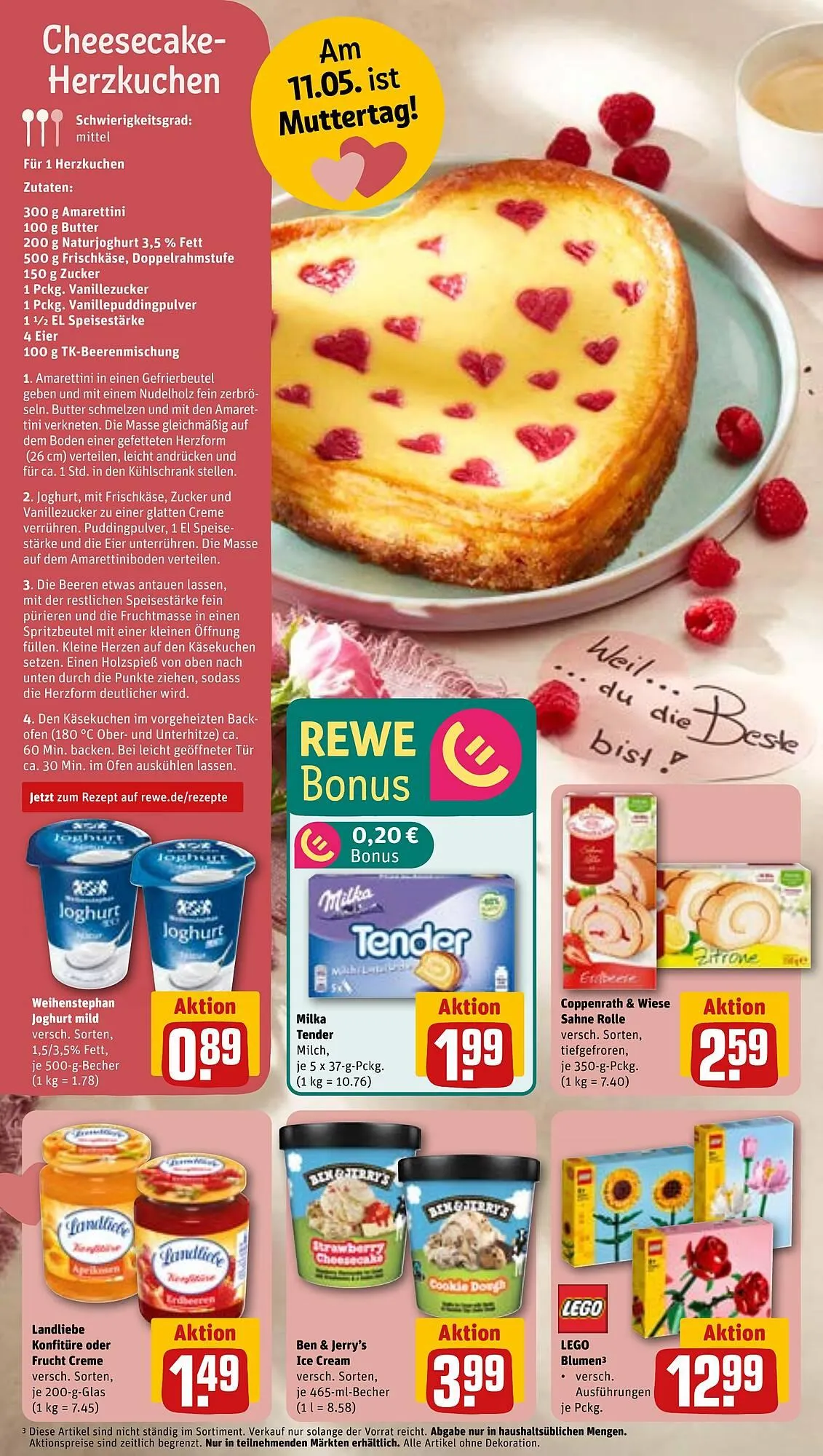 REWE Prospekt von 5. Mai bis 11. Mai 2025 - Prospekt seite 14