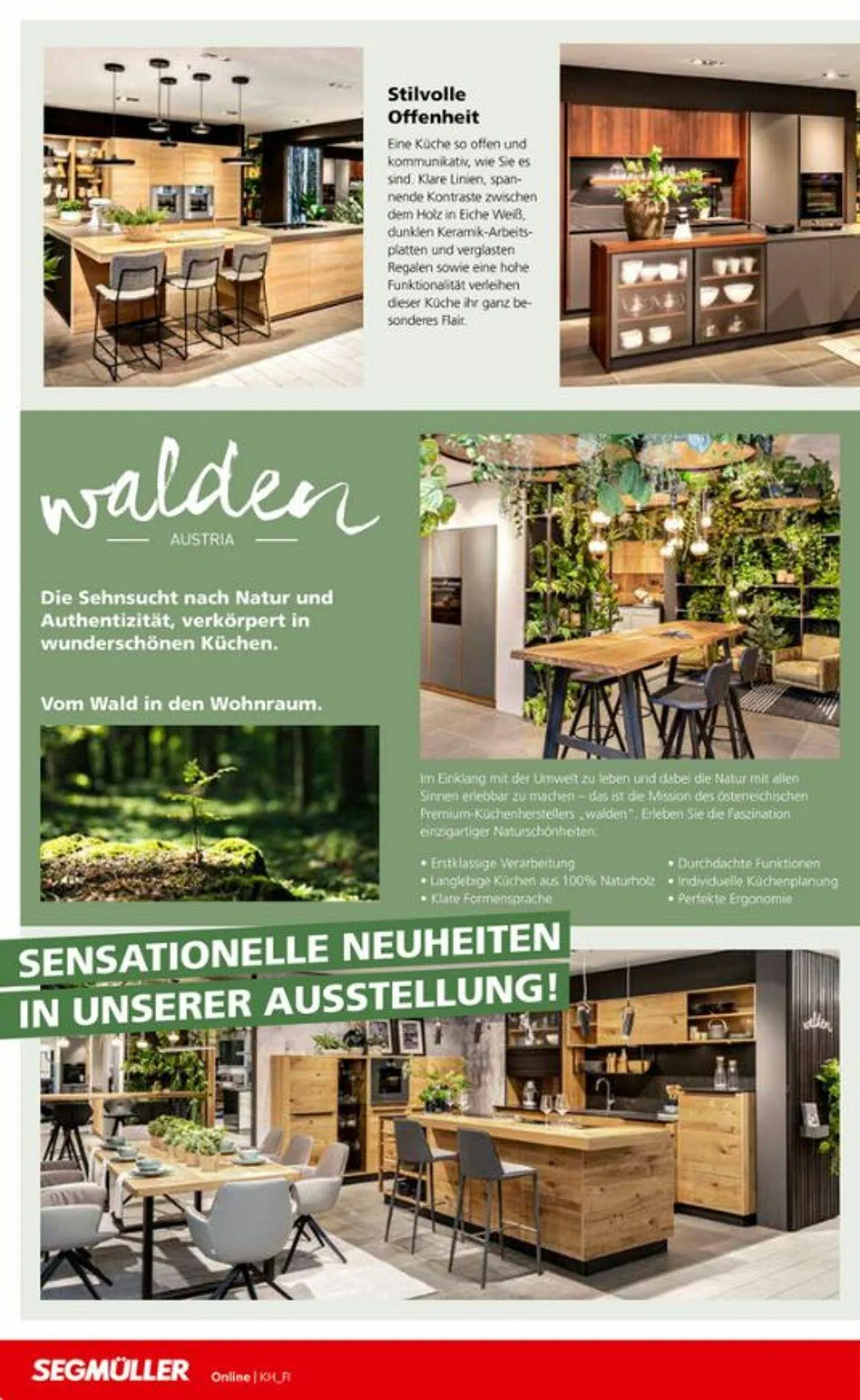 SEGMÜLLER von 22. März bis 17. Mai 2025 - Prospekt seite 36