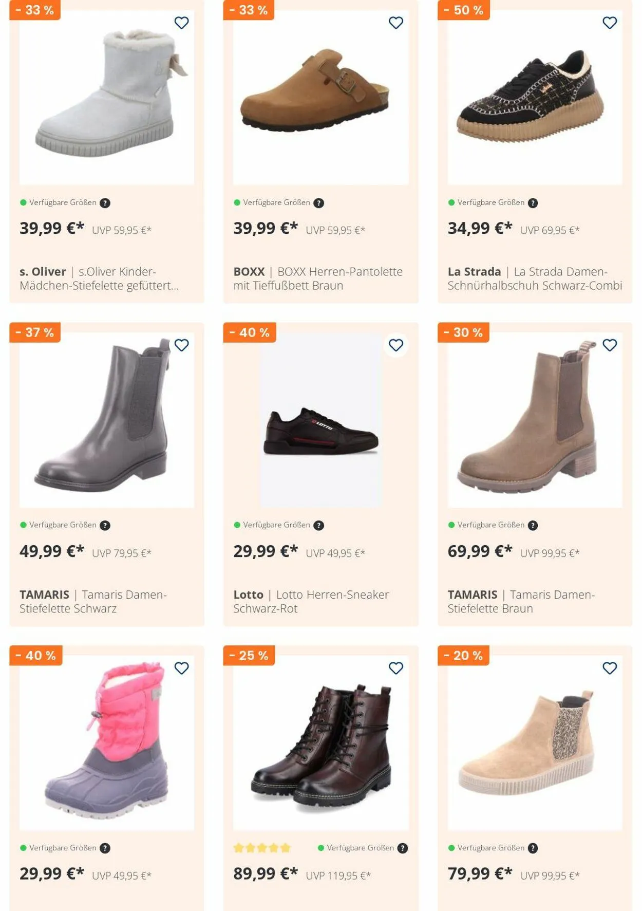 SCHUH OKAY Aktueller Prospekt von 2. Juni bis 11. Juni 2025 - Prospekt seite 44