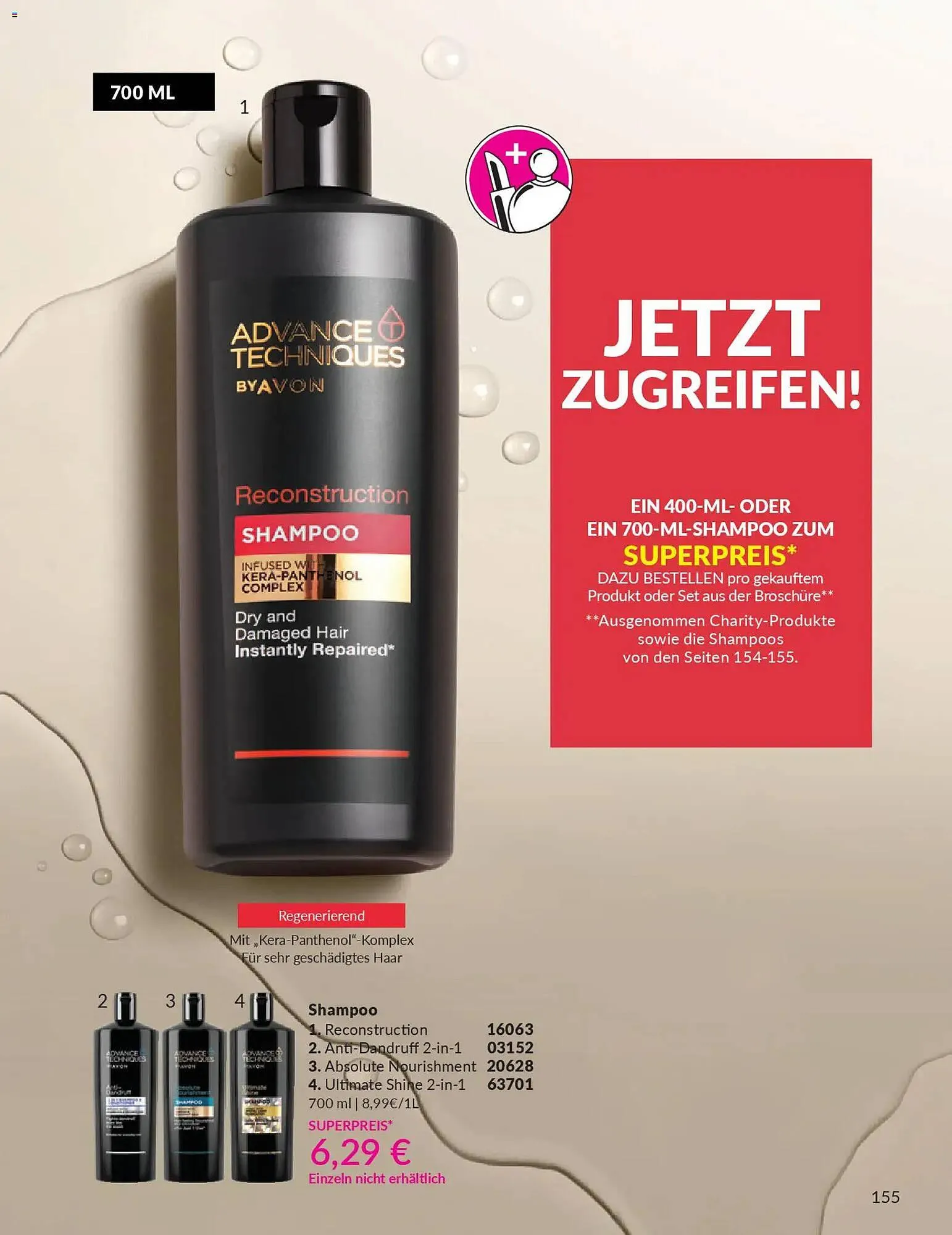 Avon Prospekt von 1. Januar bis 31. Januar 2026 - Prospekt seite 158