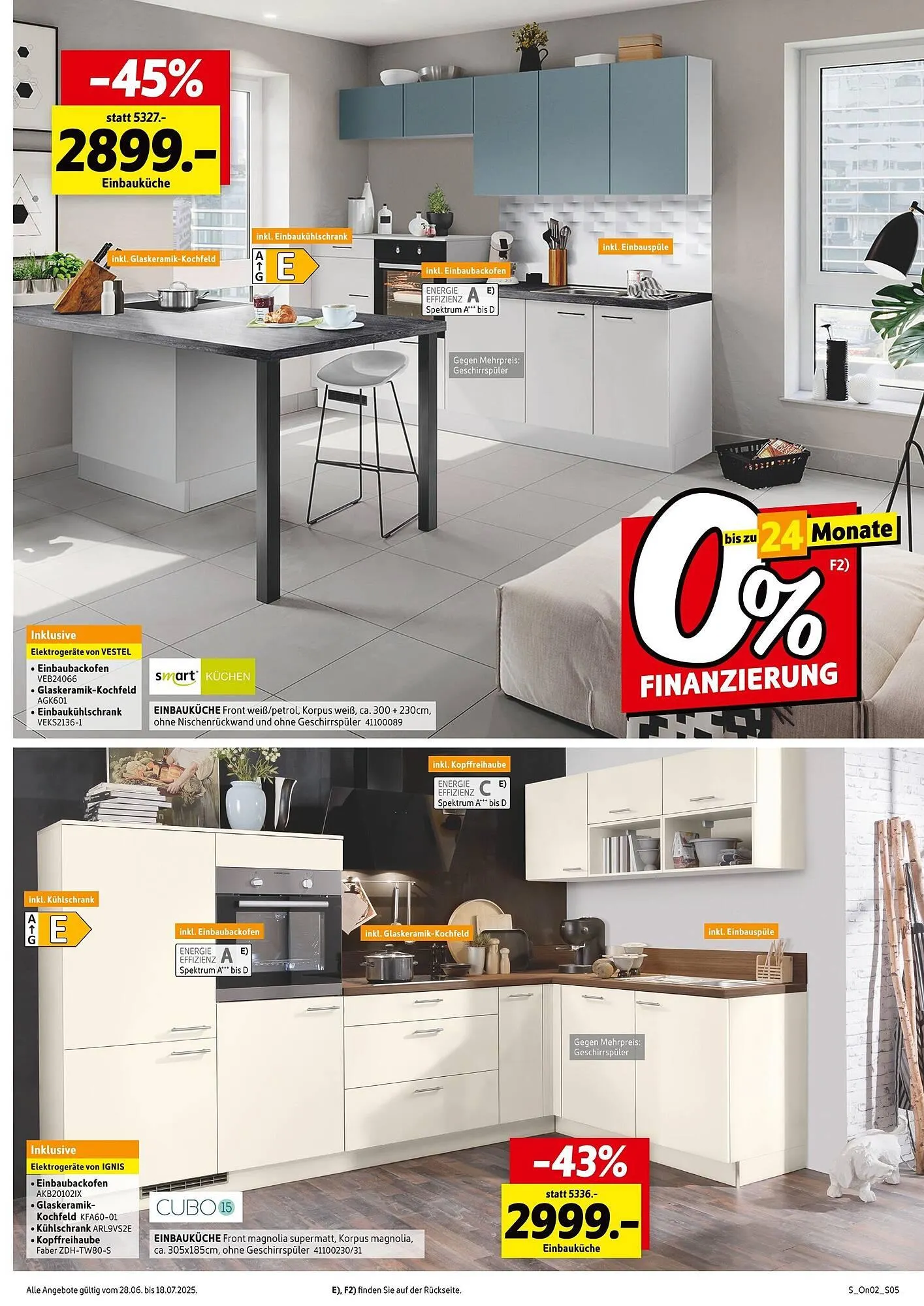 SCONTO Prospekt von 28. Juni bis 18. Juli 2025 - Prospekt seite 5