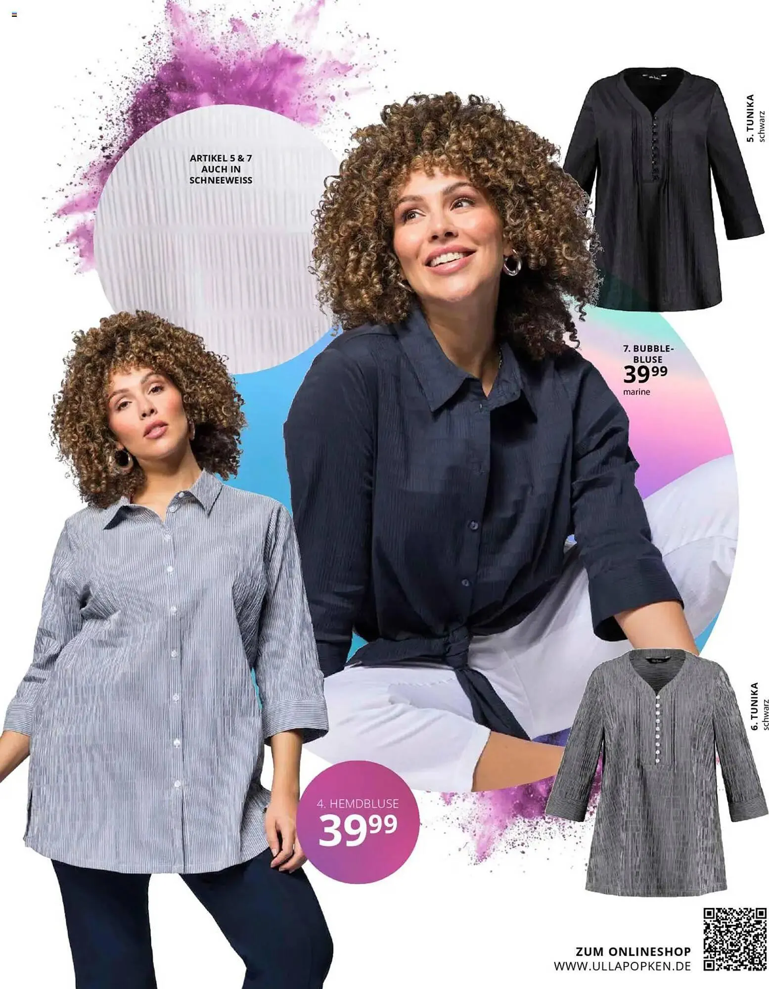 Ulla Popken Prospekt von 1. Juli bis 31. Juli 2025 - Prospekt seite 45