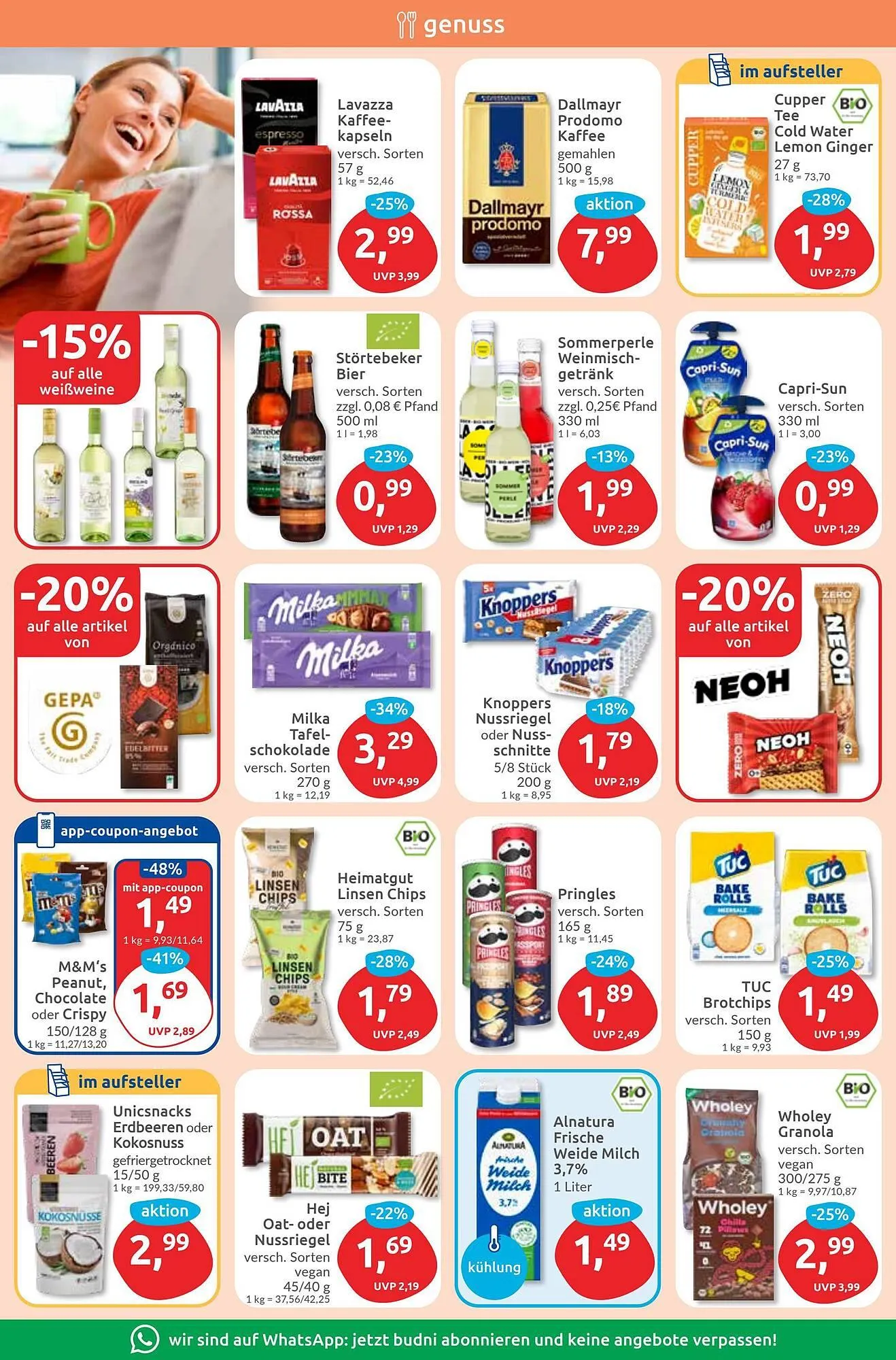 Budni Prospekt von 2. Juni bis 7. Juni 2025 - Prospekt seite 6