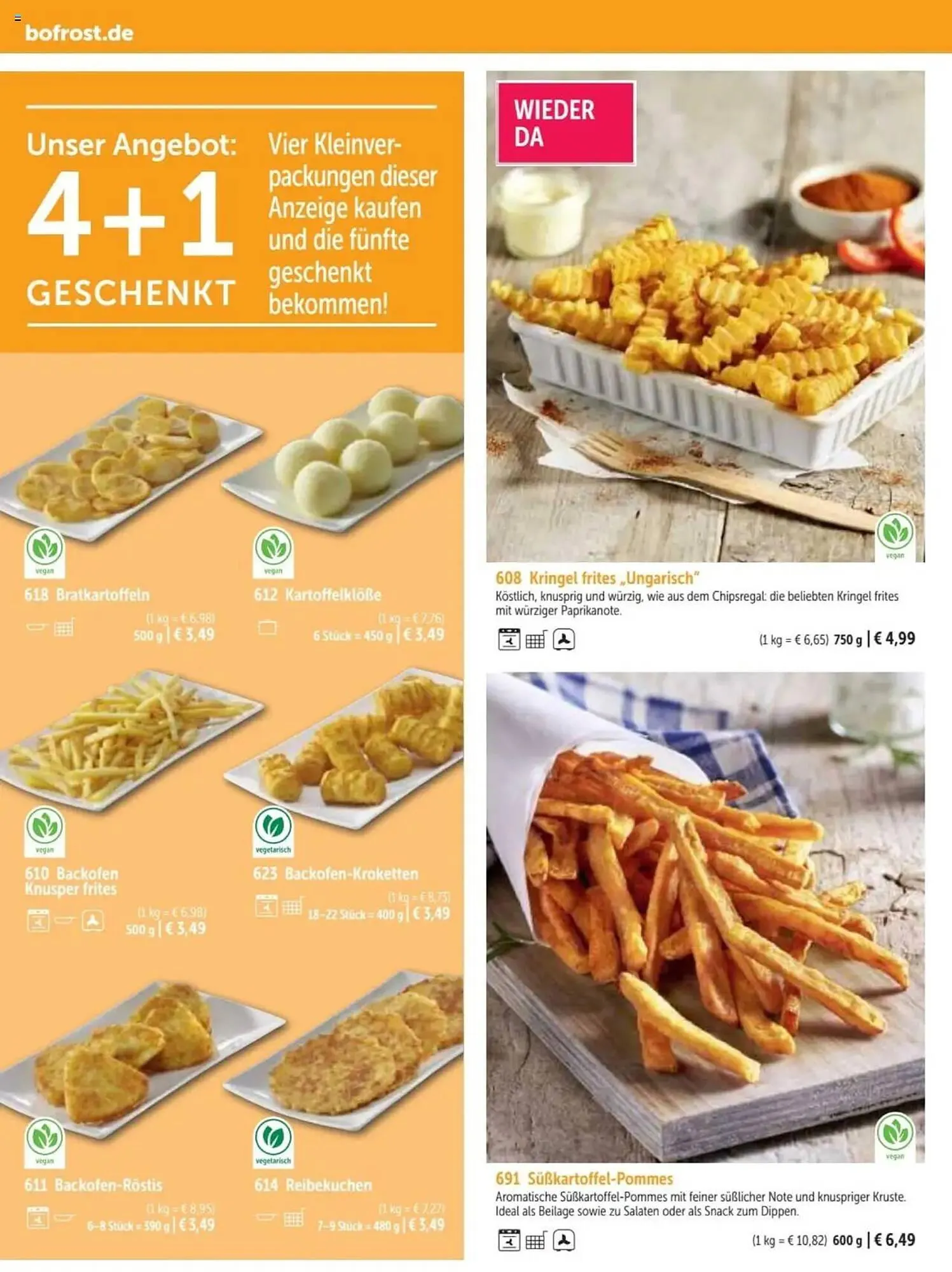 Bofrost Prospekt von 2. März bis 6. September 2025 - Prospekt seite 46