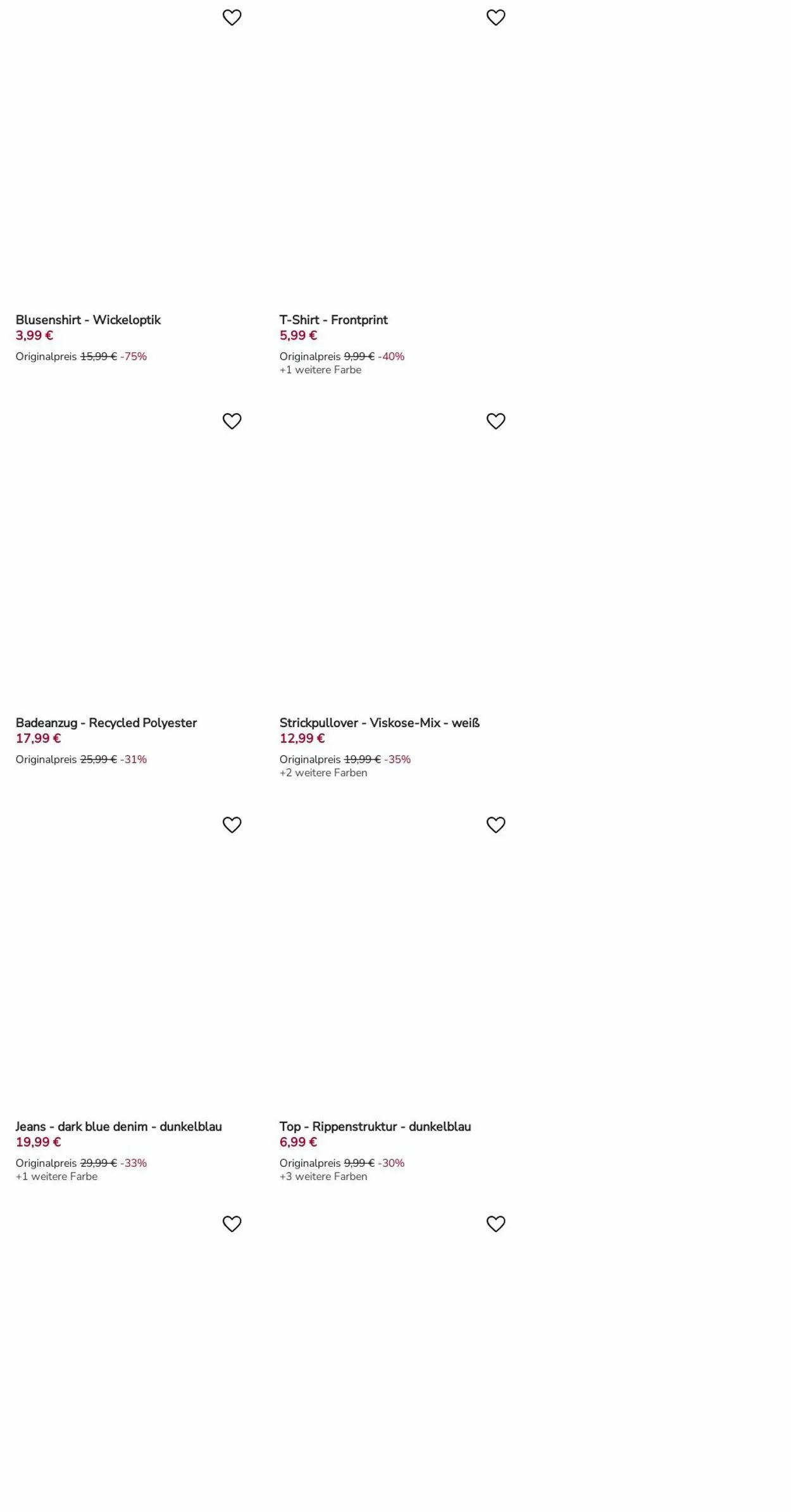 Takko Fashion Aktueller Prospekt von 30. Juni bis 6. Juli 2025 - Prospekt seite 32