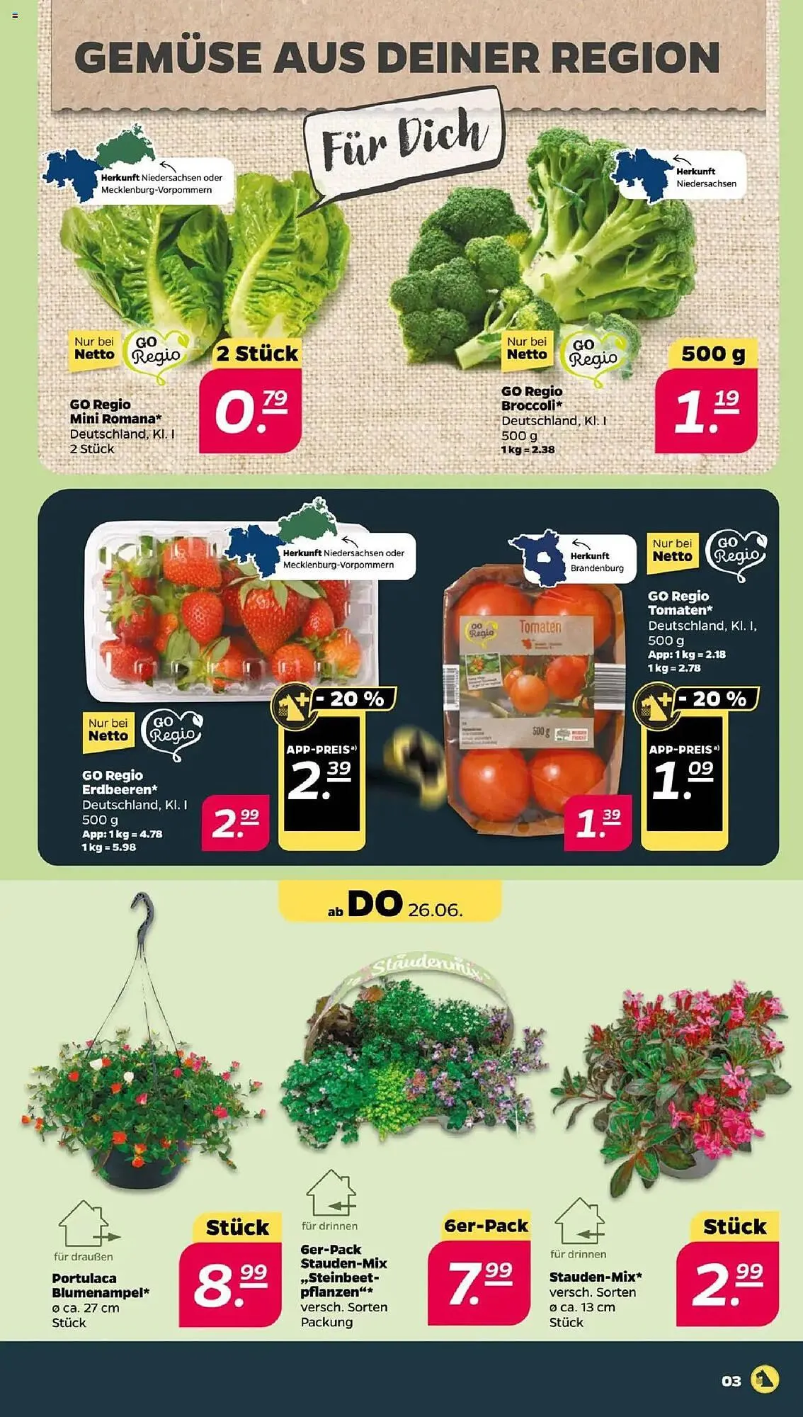 NETTO Prospekt von 23. Juni bis 28. Juni 2025 - Prospekt seite 3