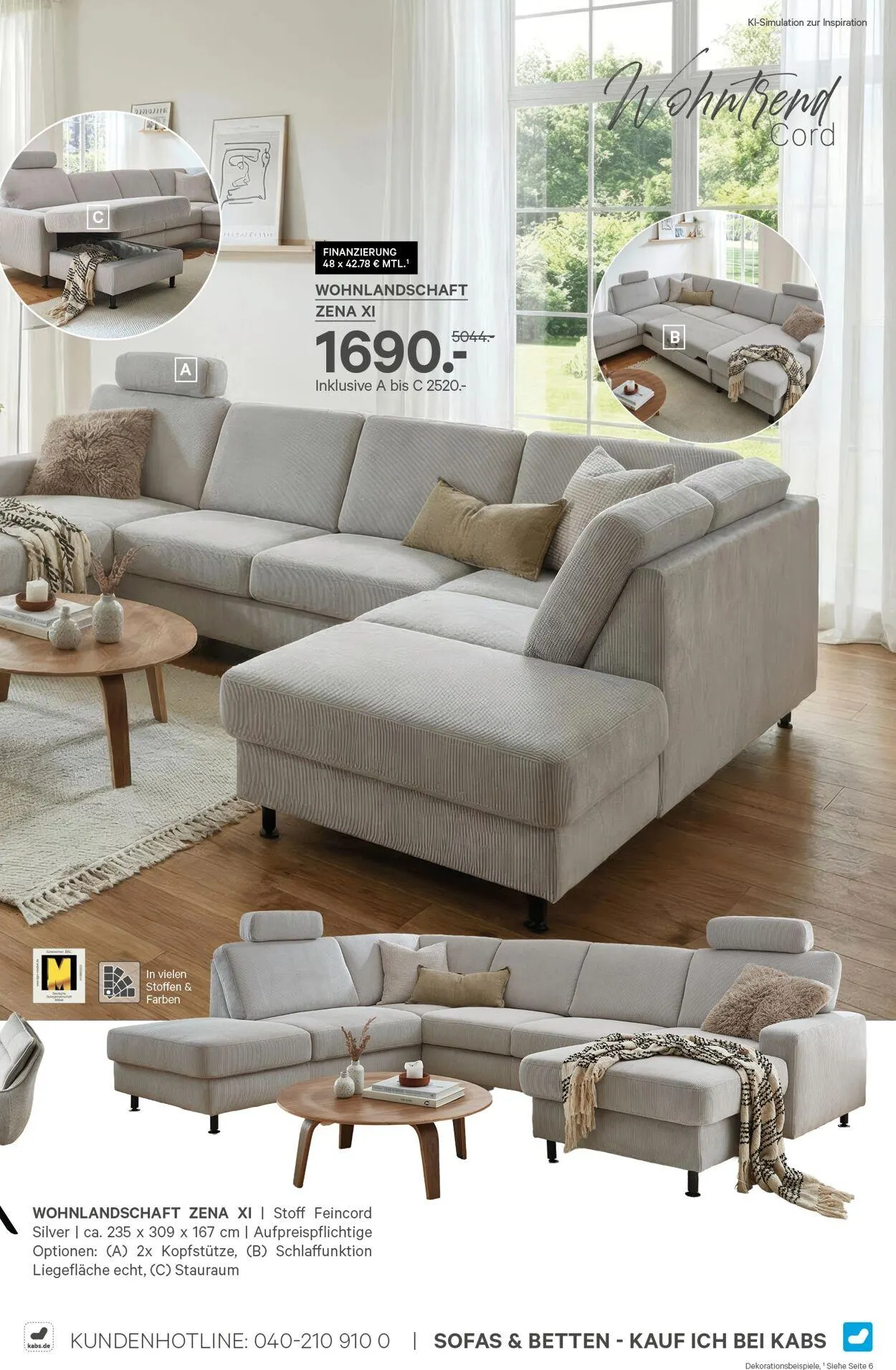 Kabs Aktueller Prospekt von 19. Dezember bis 8. Januar 2026 - Prospekt seite 12