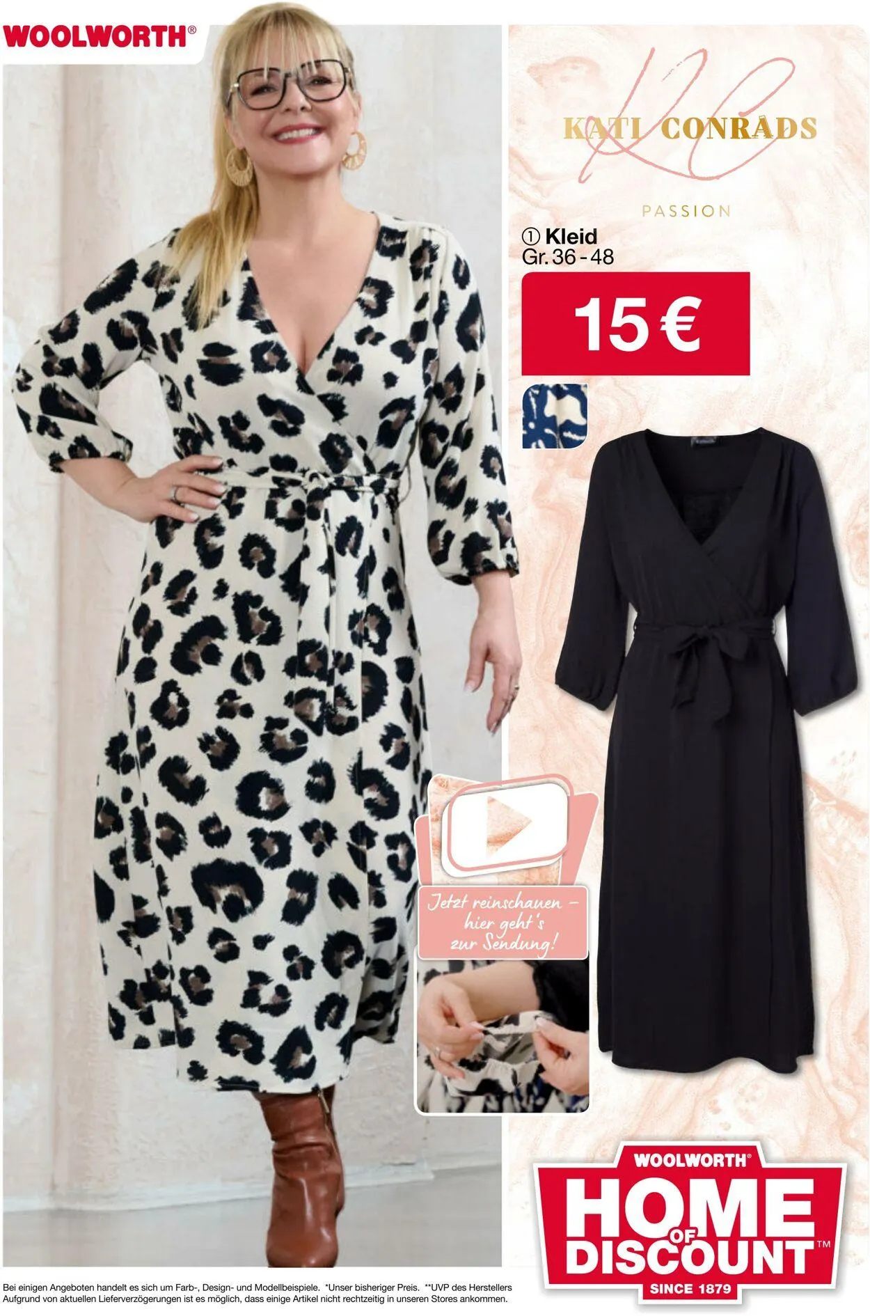 Woolworth Aktueller Prospekt von 30. April bis 10. Mai 2025 - Prospekt seite 4