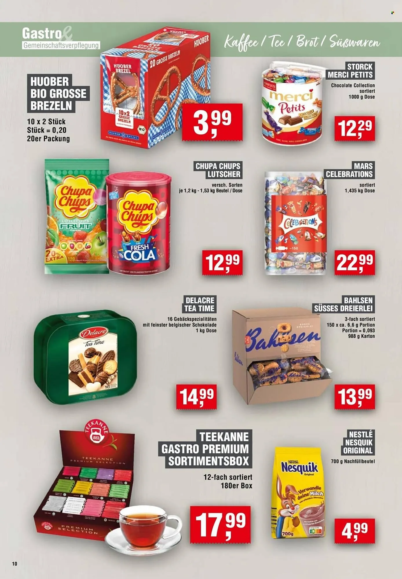 Handelshof Prospekt von 1. Mai bis 31. Mai 2026 - Prospekt seite 10