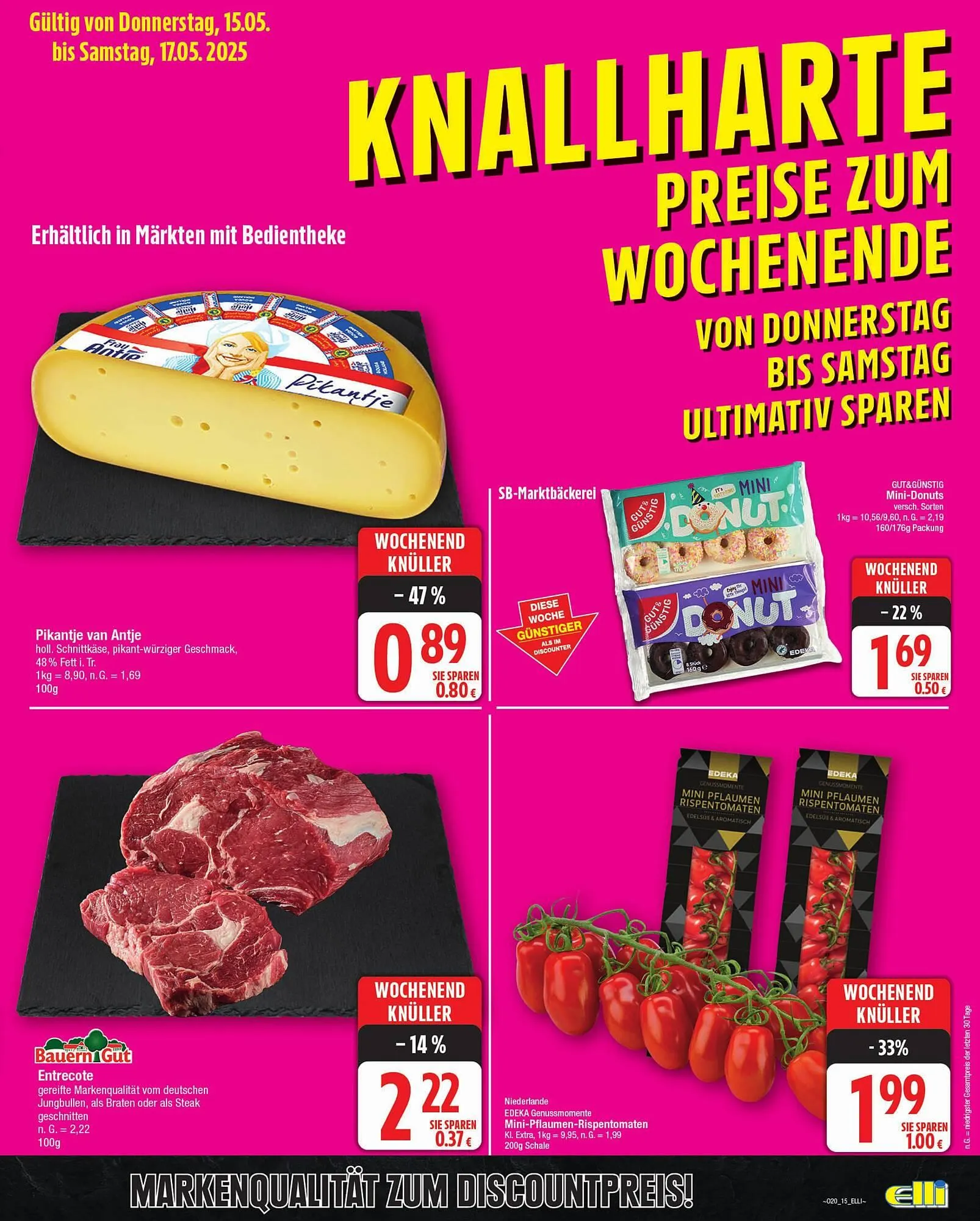 Elli Markt Prospekt von 12. Mai bis 17. Mai 2025 - Prospekt seite 15