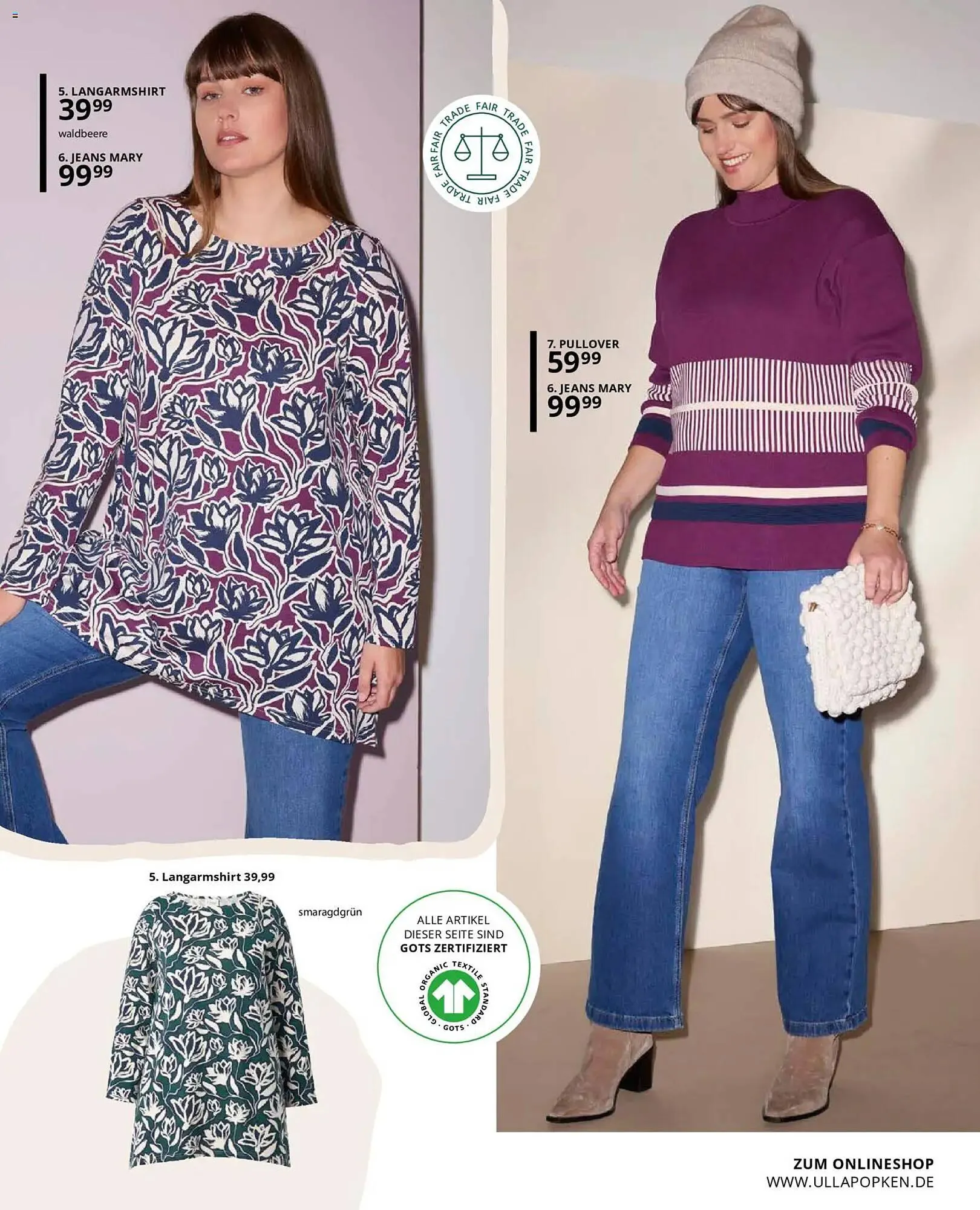 Ulla Popken Katalog von 1. November bis 30. November 2025 - Prospekt seite 107