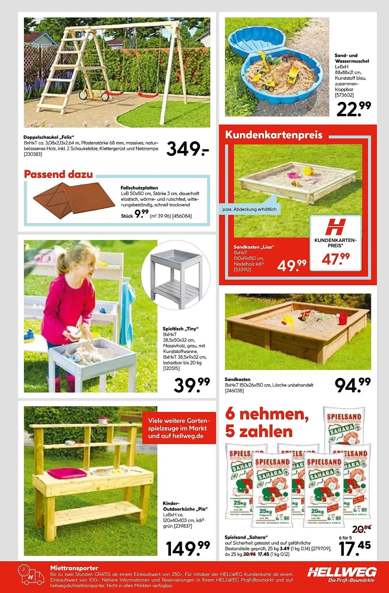 Hellweg Prospekt von 26. Mai bis 1. Juni 2025 - Prospekt seite 15