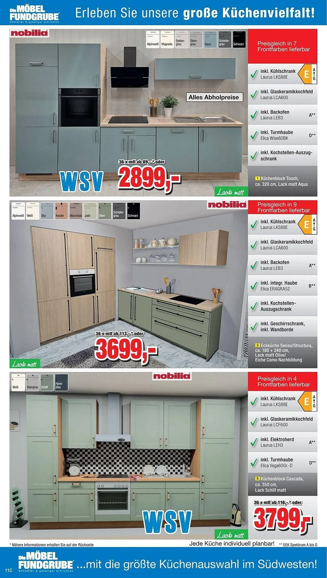 Möbelfundgrube Prospekt von 29. Januar bis 11. Februar 2026 - Prospekt seite 14