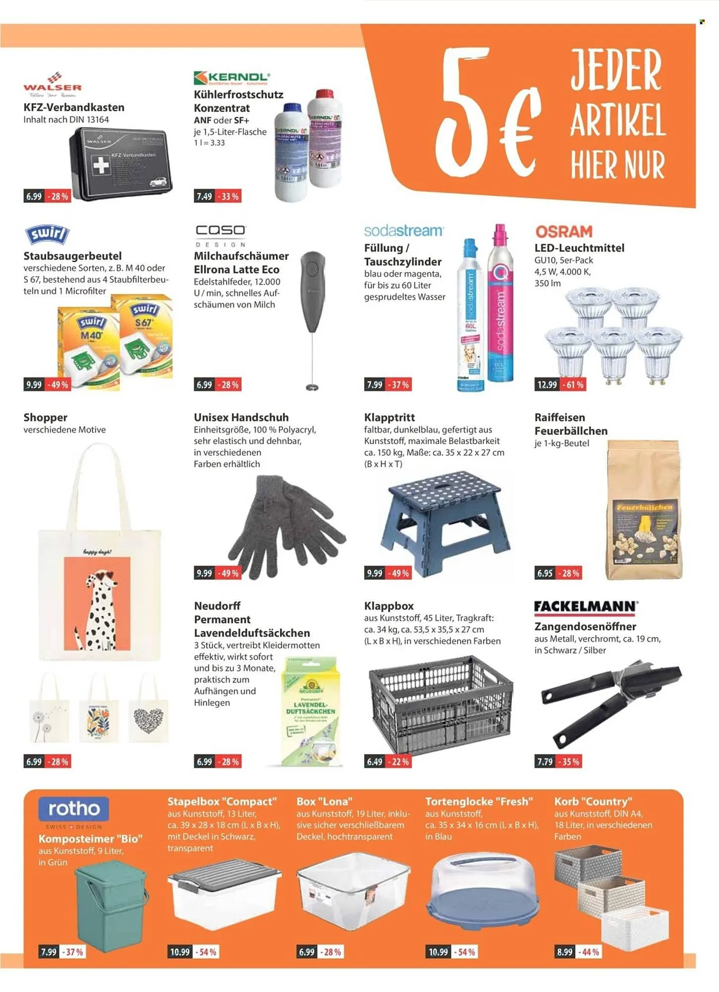 V Markt Prospekt von 22. Januar bis 28. Januar 2026 - Prospekt seite 15