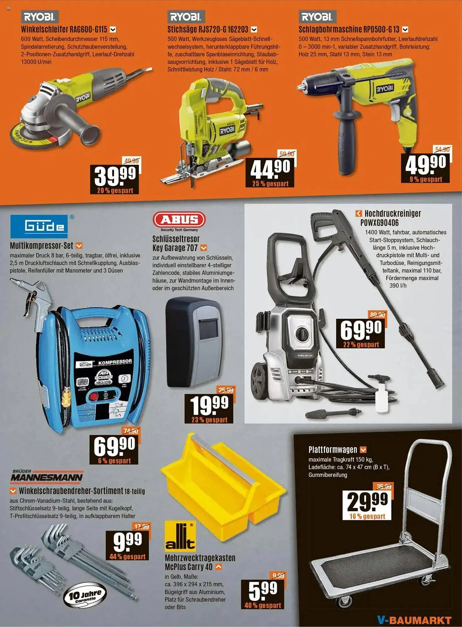 V Baumarkt Prospekt von 12. Juni bis 18. Juni 2025 - Prospekt seite 5