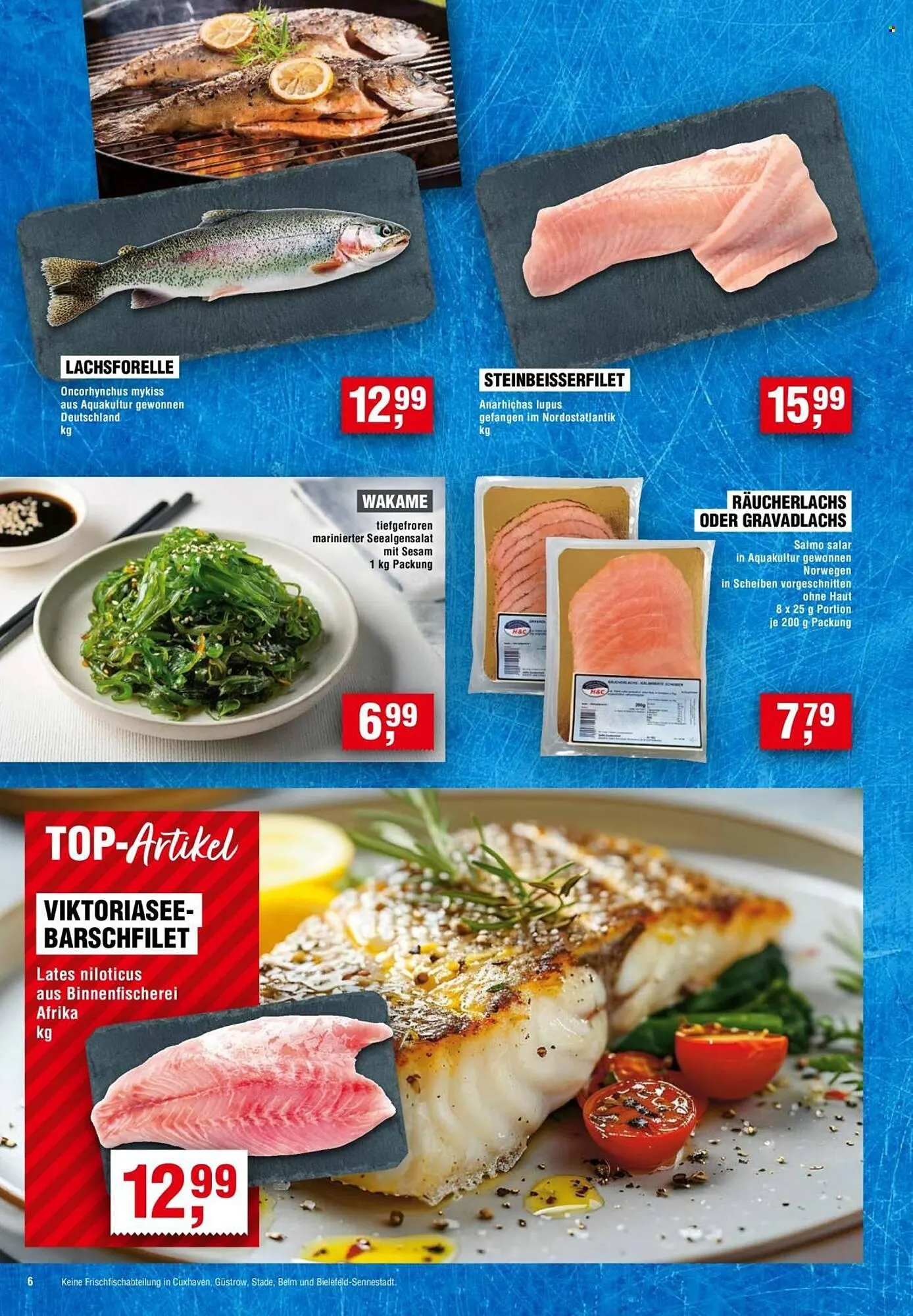 Handelshof Prospekt von 3. Juli bis 9. Juli 2025 - Prospekt seite 6