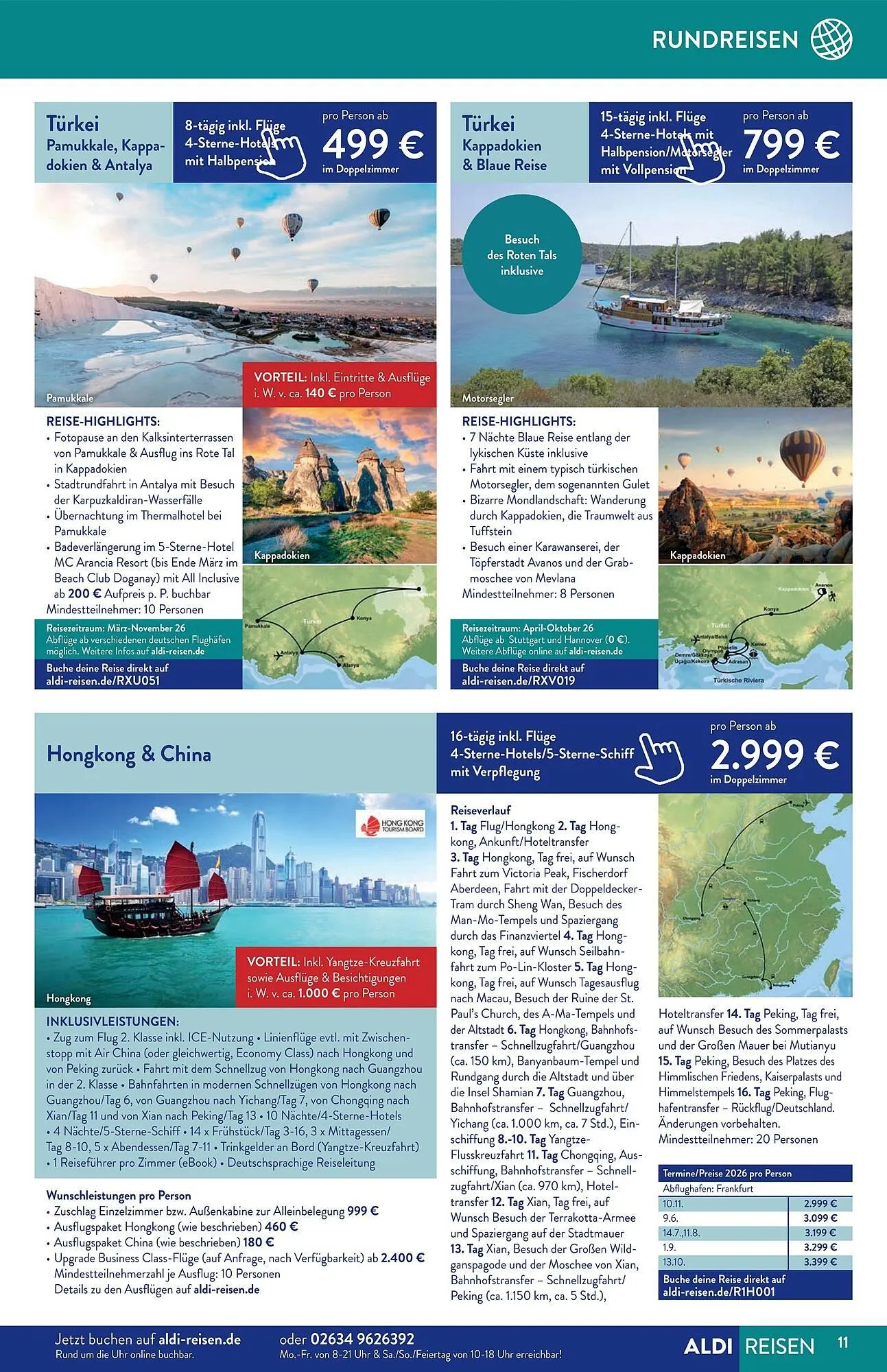 Aldi Süd Prospekt von 1. März bis 31. März 2026 - Prospekt seite 11